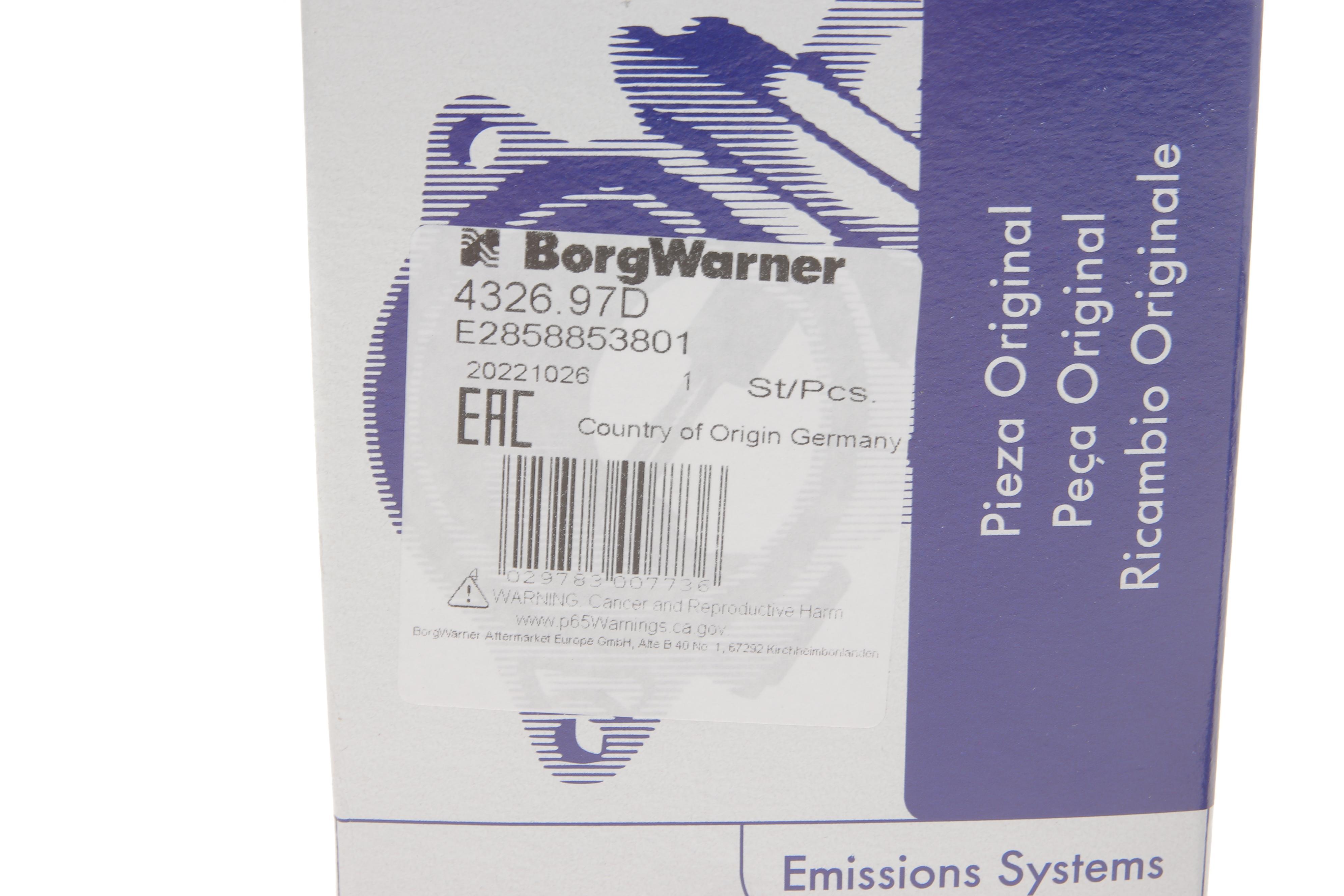 Термостат BMW X3 (E83)/5 (E39/E60/E61)/7 (E38/E65/E66/E67)/X5 (E53)