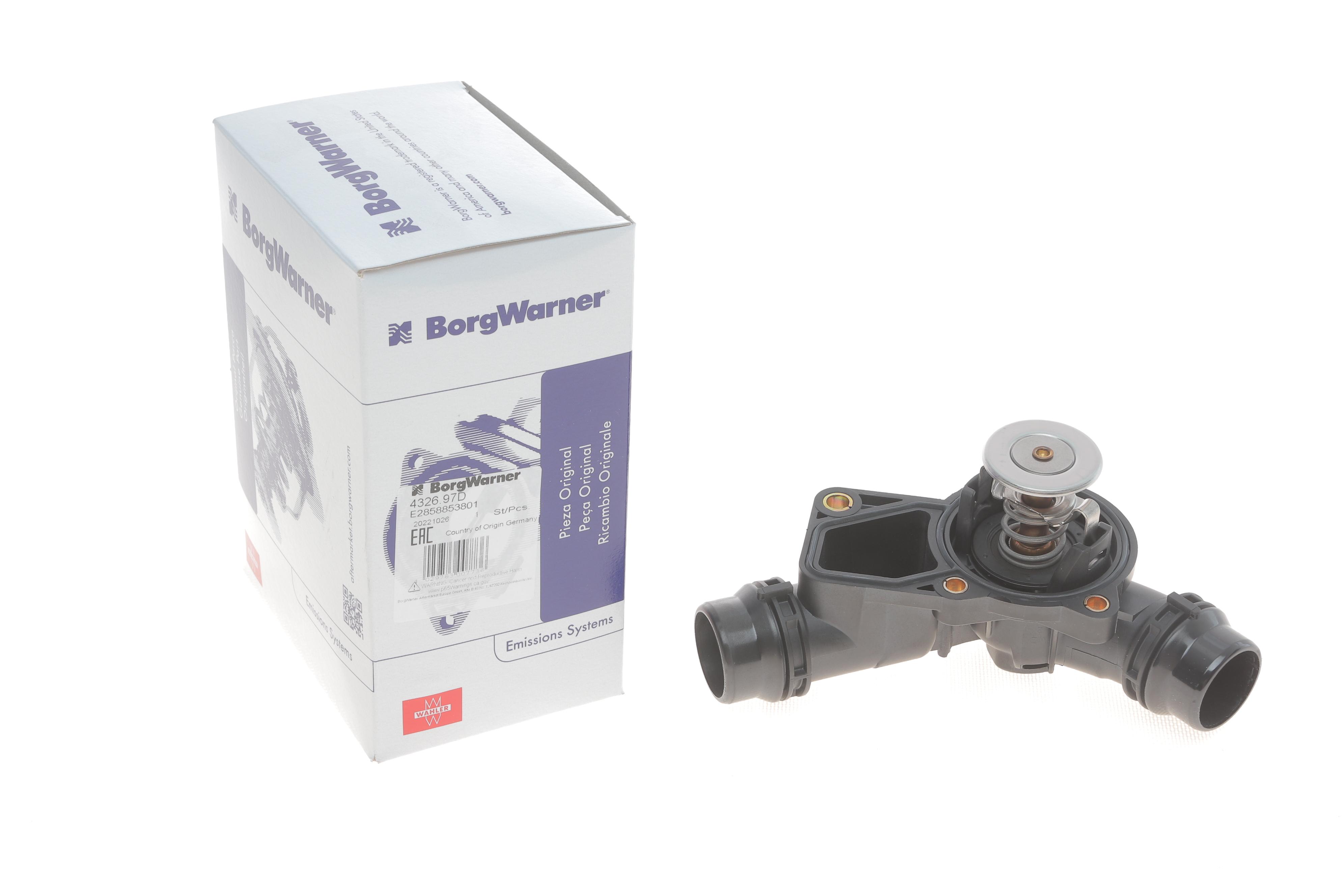 Термостат BMW X3 (E83)/5 (E39/E60/E61)/7 (E38/E65/E66/E67)/X5 (E53)