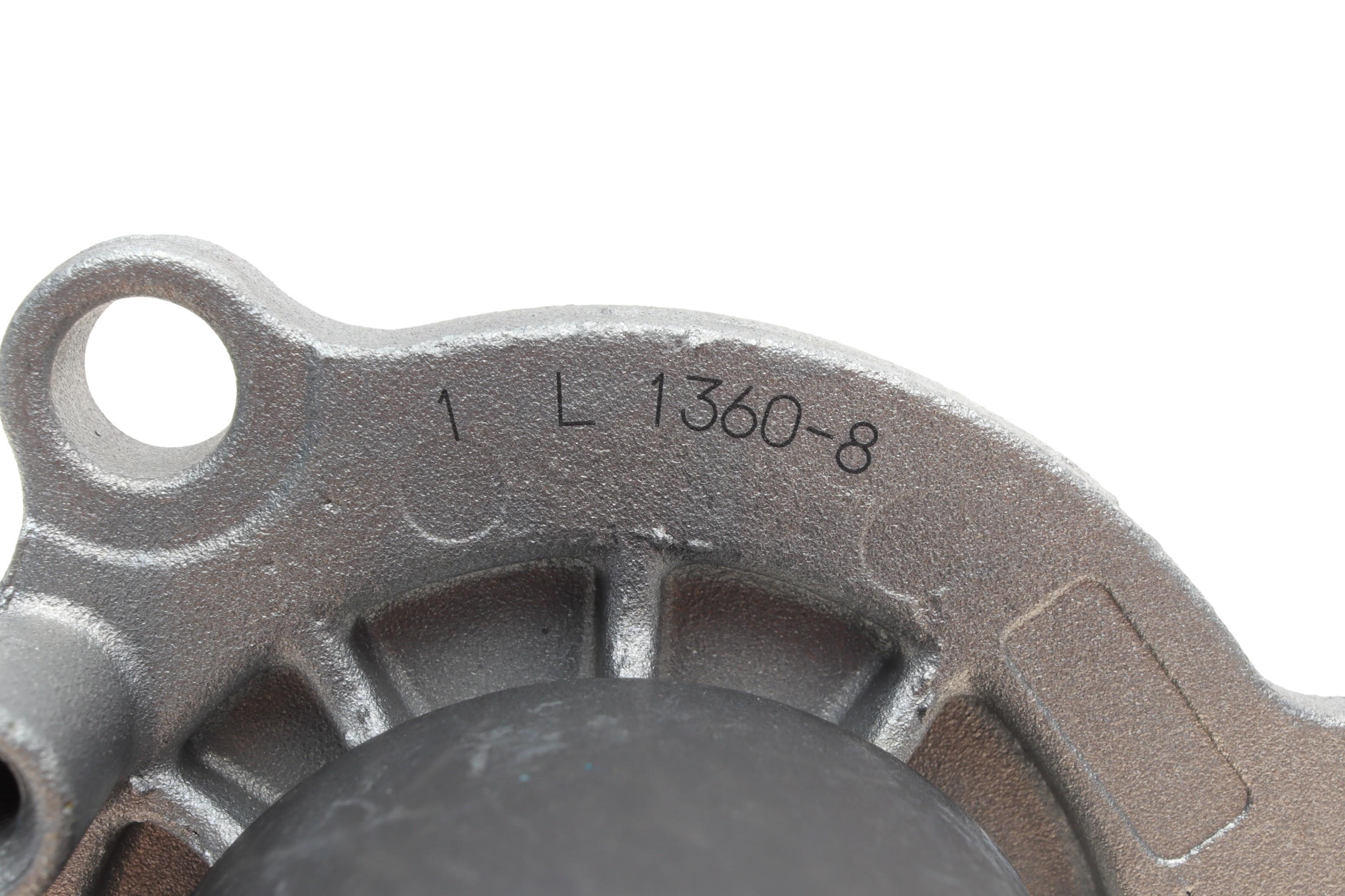 Помпа води Audi/Seat/Skoda/VW Crafter/Caddy/T6/Passat/Golf 1.6/2.0TDI 13- (R/B 4PT)(7 лоп)(без датч)