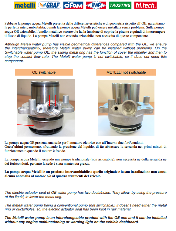 Помпа води Audi/Seat/Skoda/VW Crafter/Caddy/T6/Passat/Golf 1.6/2.0TDI 13- (R/B 4PT)(7 лоп)(без датч)