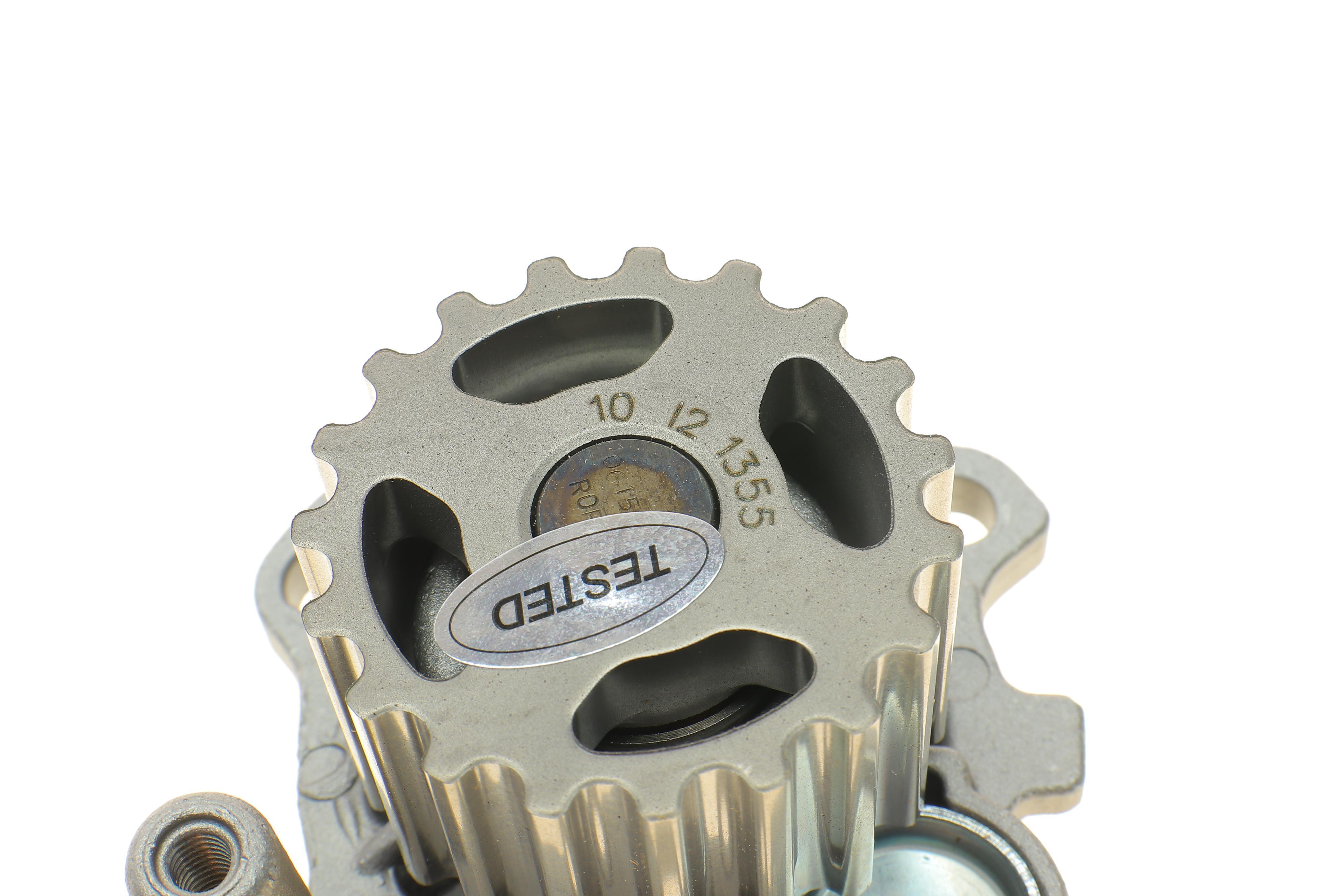 Помпа води Audi A3-A6/Seat/Skoda/VW Golf/Passat 1.9-2.0TDI (19z)(R/B)(7 лоп)(h шківа=34mm/d ім=64mm)