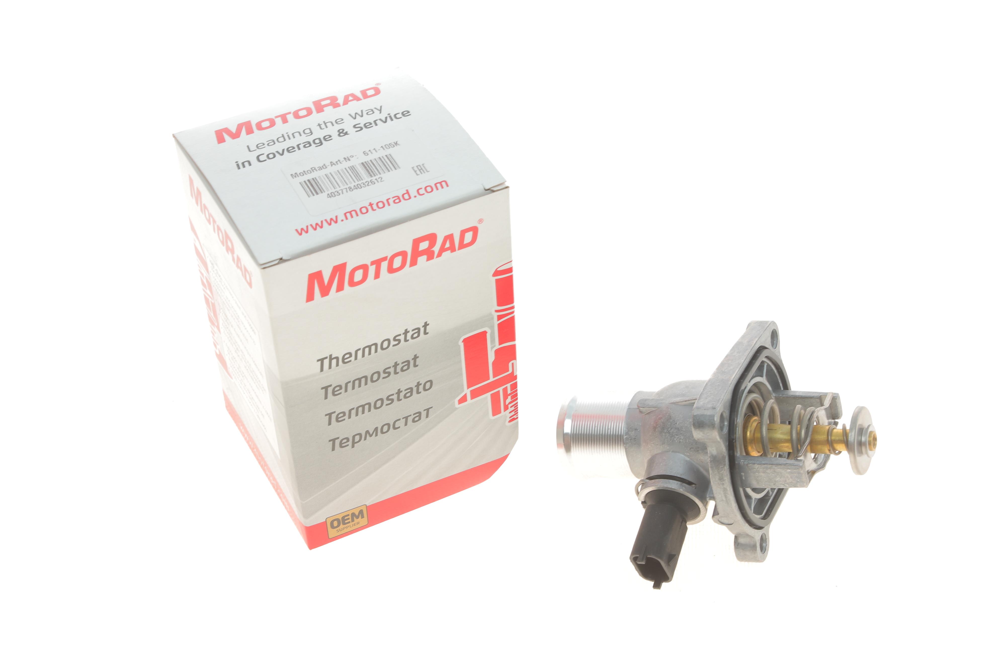 Термостат Opel Astra/Vectra 1.6/1.8 00- (105°) (з прокладкою)