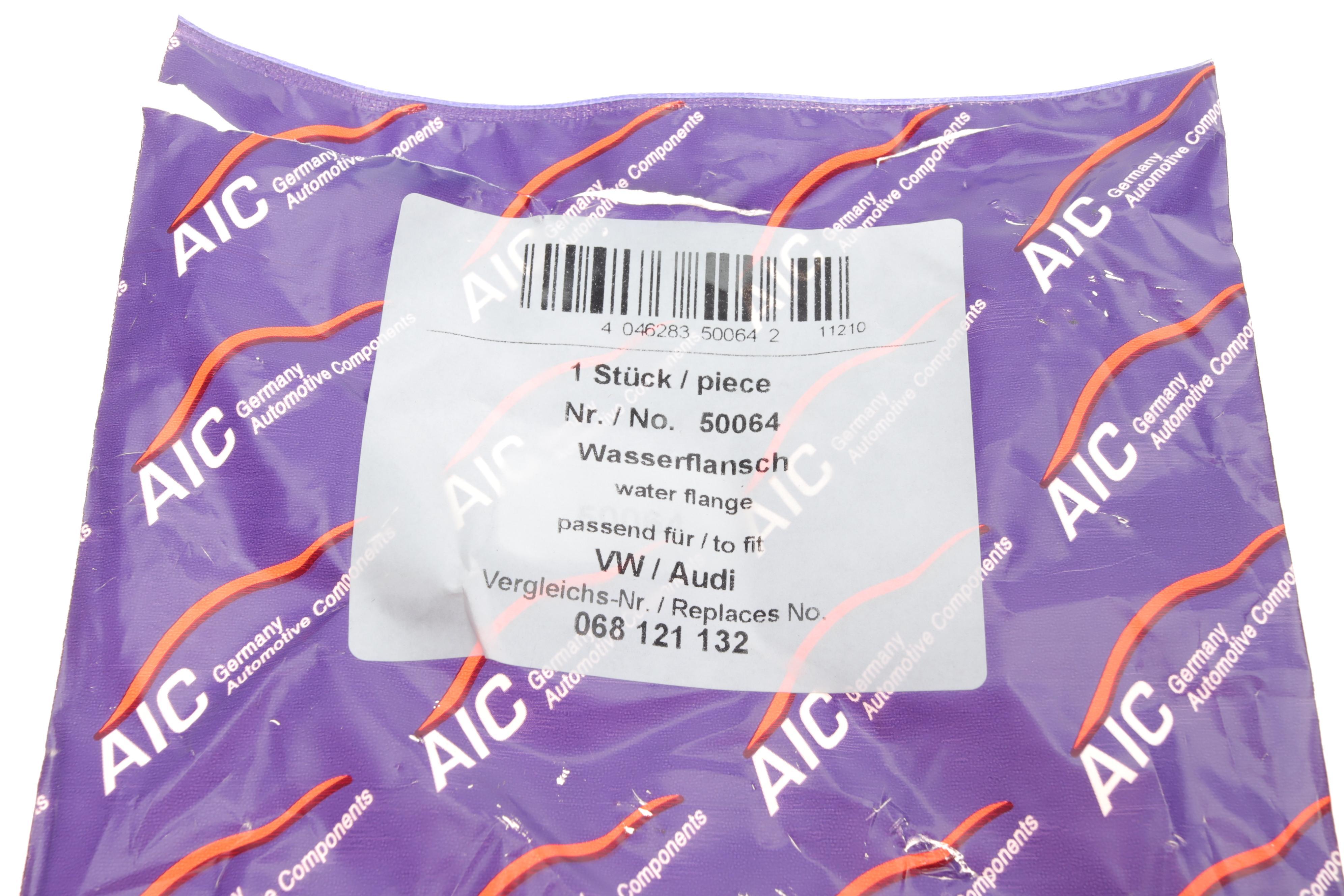 Фланець системи охолодження VW T4 1.9 TD -03