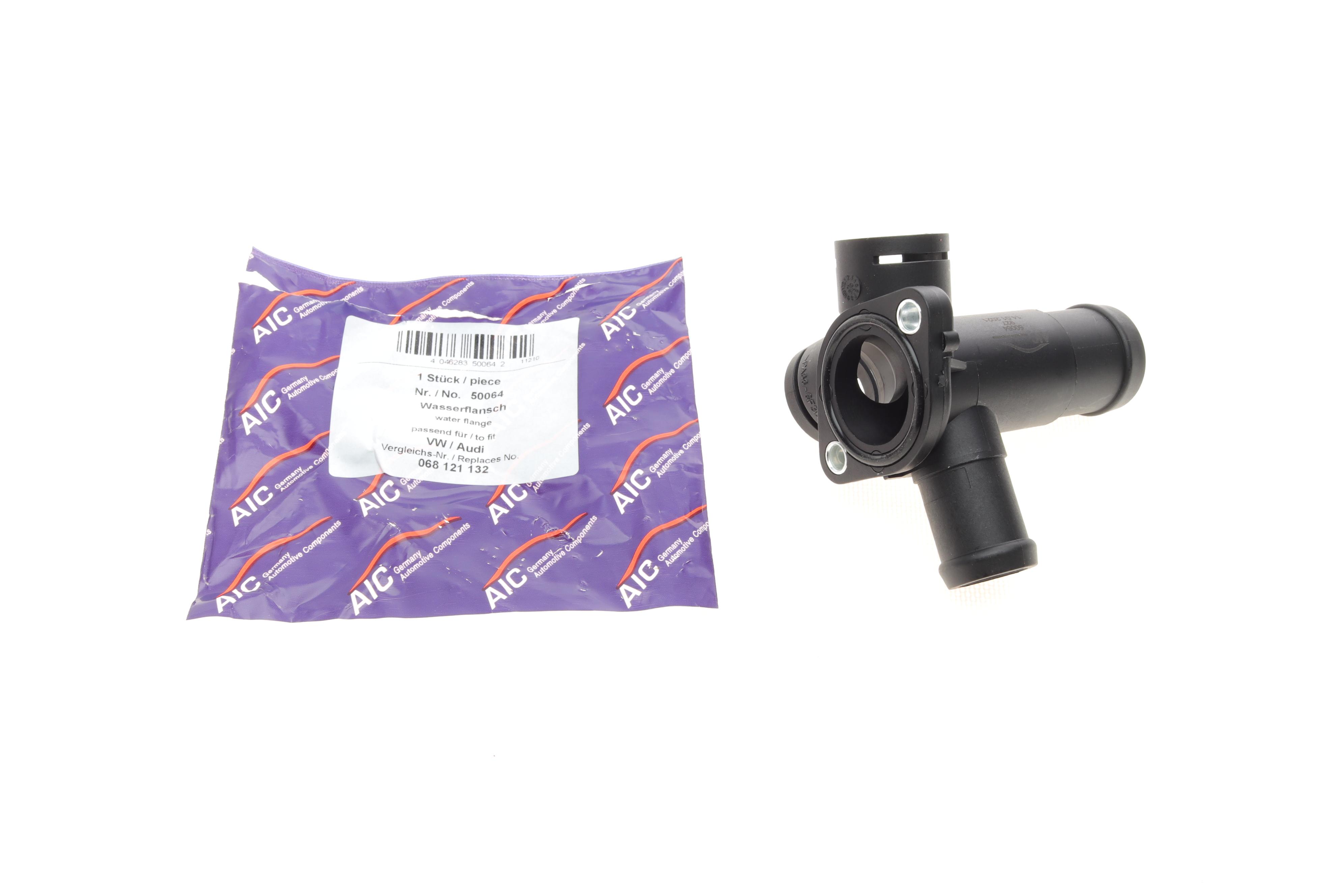 Фланець системи охолодження VW T4 1.9 TD -03