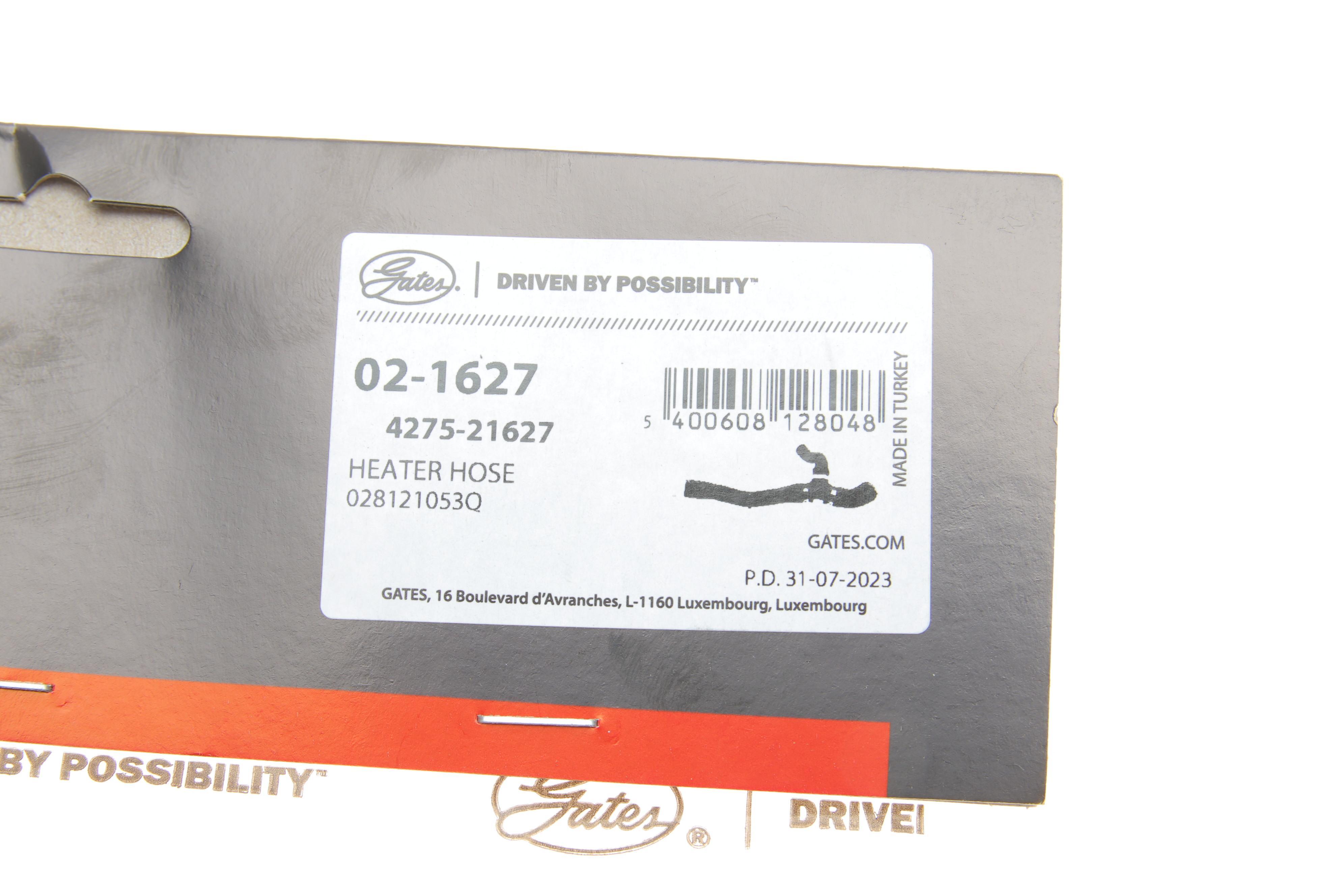 Патрубок системи охолодження VW Golf III/Jetta III 1.9D/1.9TDI 91-10