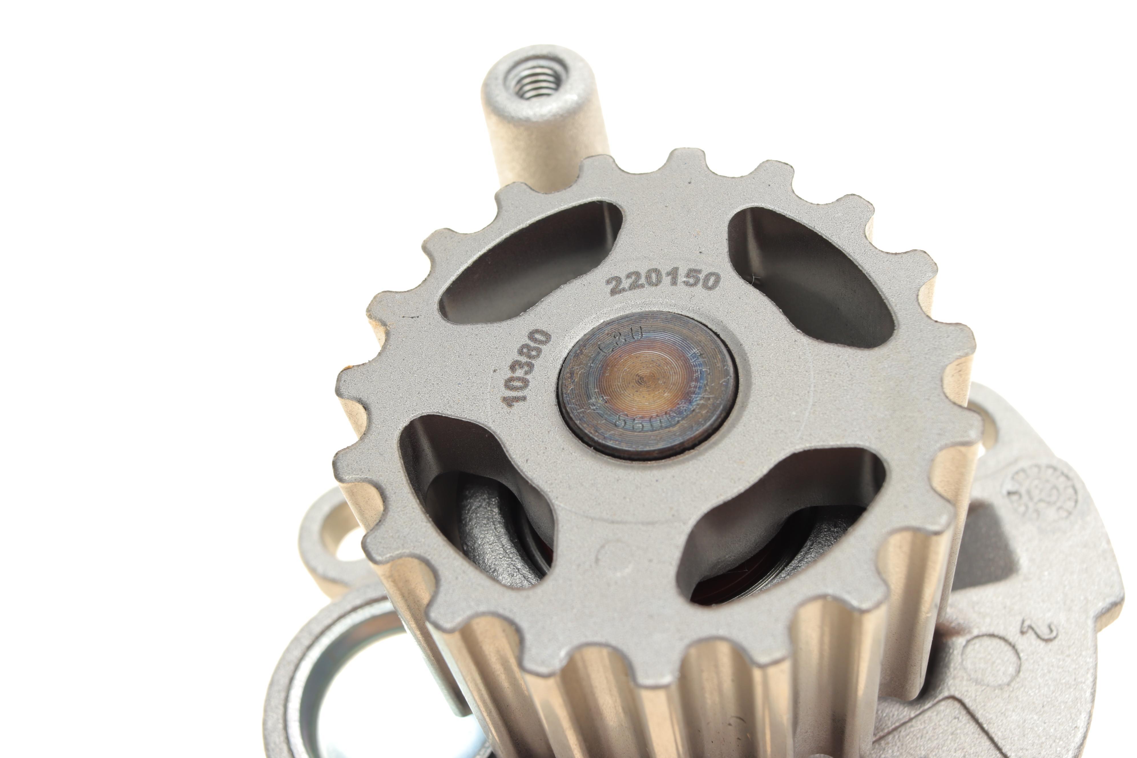 Помпа води Audi A3-A6/Skoda Octavia/VW Golf/Passat 2.0TDI 05-10/Mitsubishi Lancer 08-(R/B)(8лоп)