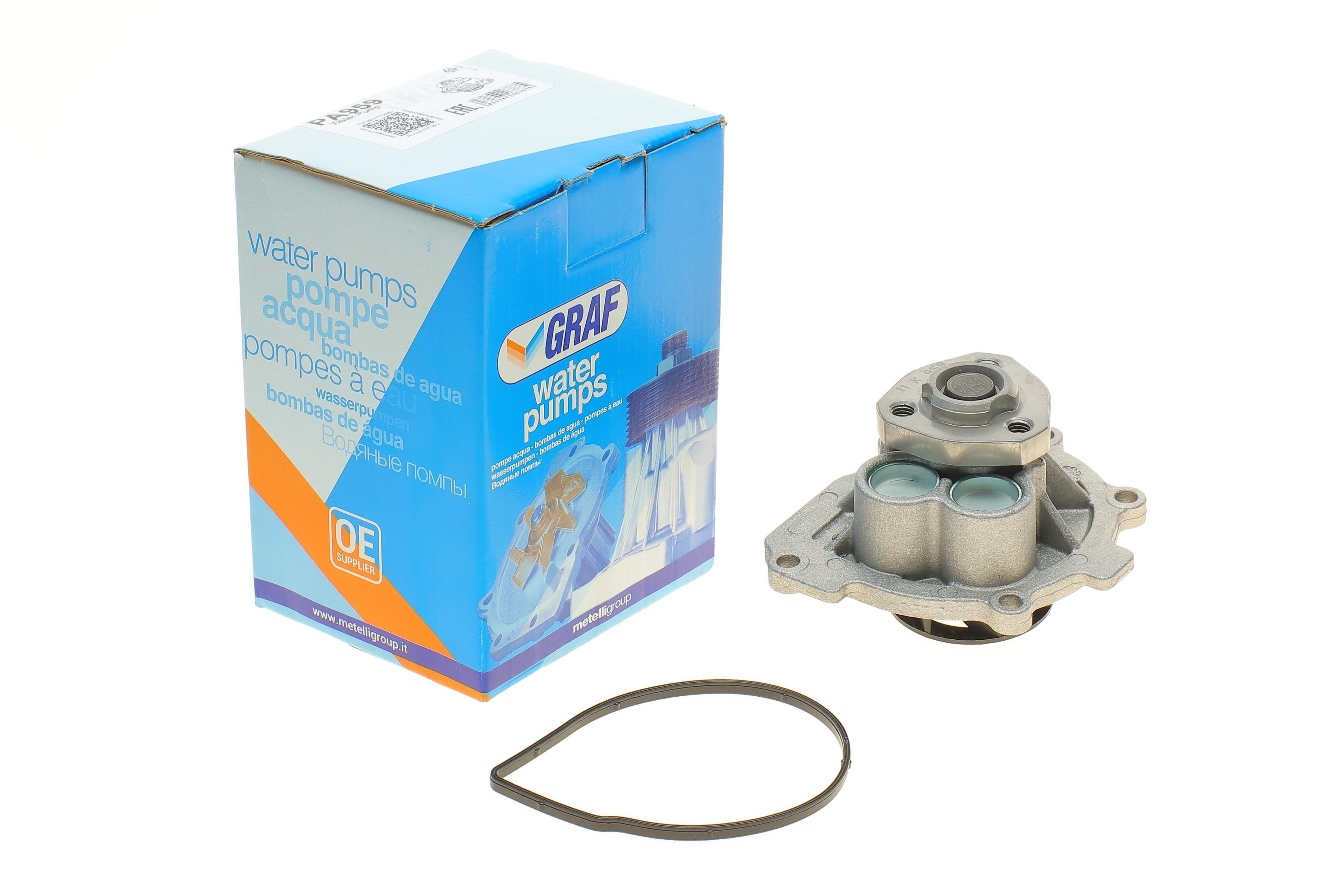 Помпа води Opel Astra/Vectra/Zafira/Insignia/Corsa 1.6/1.8 02-/Chevrolet Aveo 1.4/1.6 08-(B/B)(7лоп)