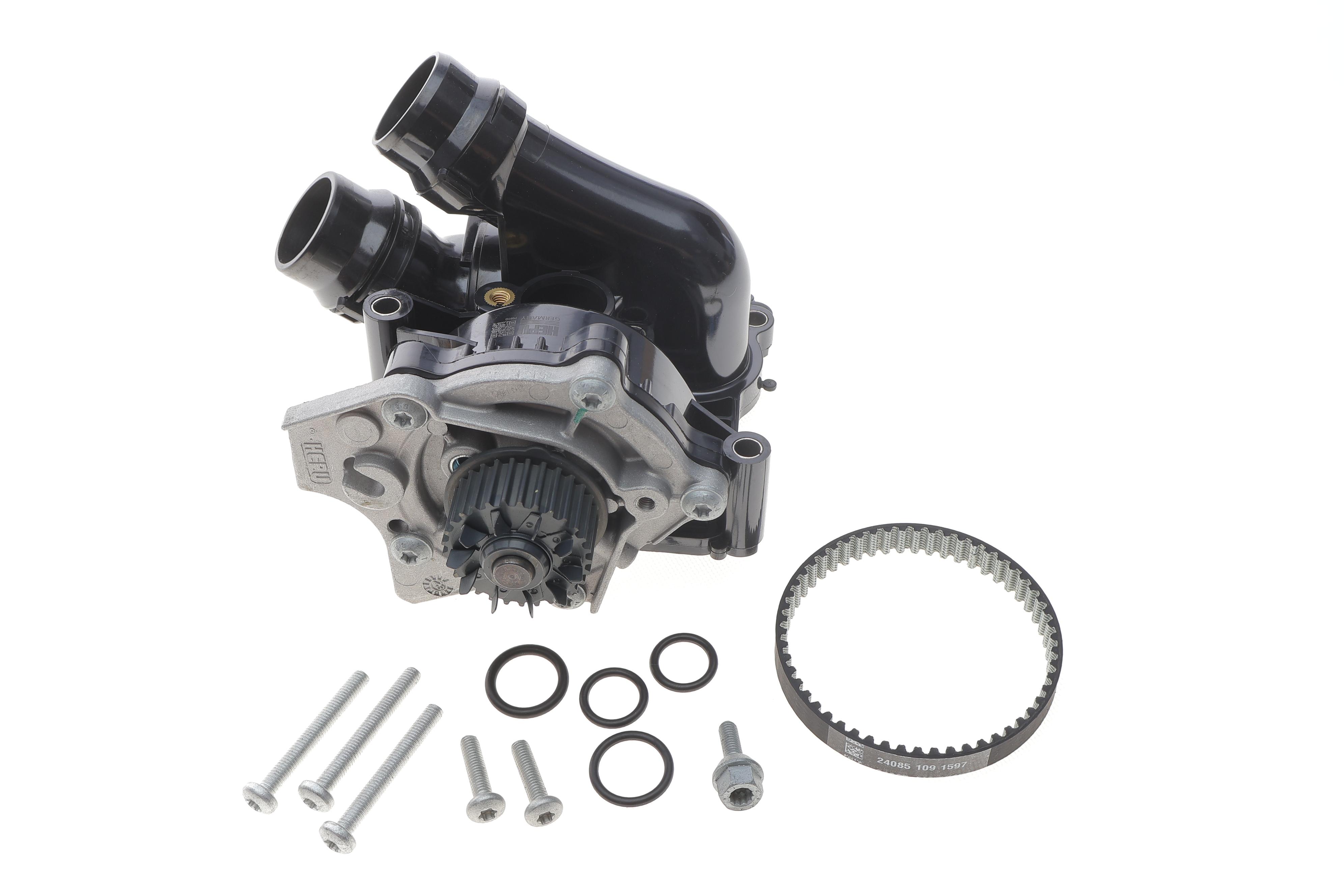 Помпа води Audi A3-A8 1.8TFSI/2.0TFSI/Skoda Octavia 1.8TSI/2.0RS/VW Golf V/VI 2.0TSI 06- (пластик)