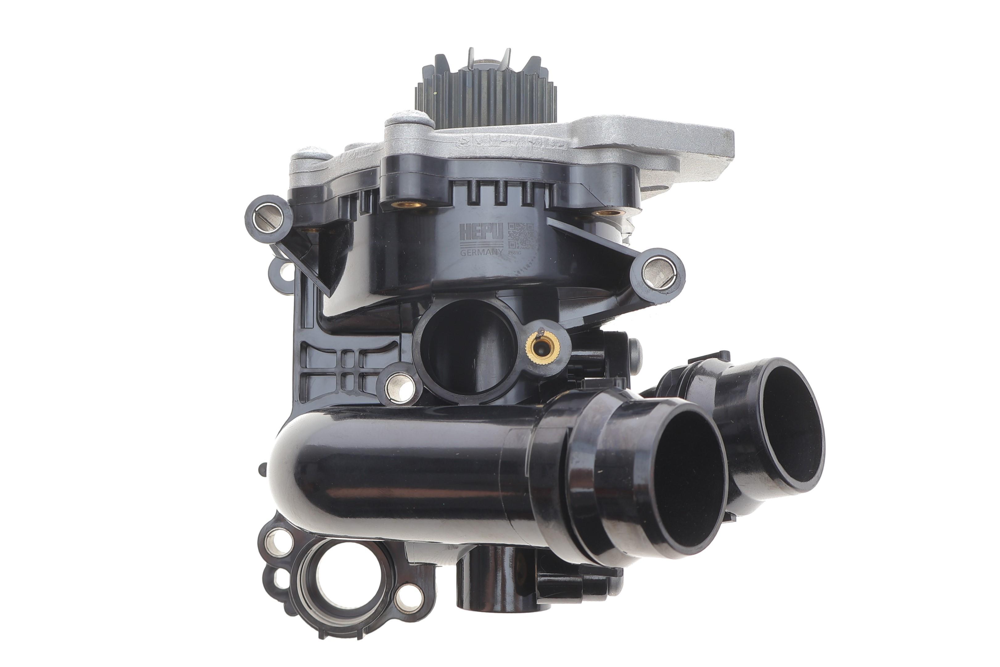 Помпа води Audi A3-A8 1.8TFSI/2.0TFSI/Skoda Octavia 1.8TSI/2.0RS/VW Golf V/VI 2.0TSI 06- (пластик)