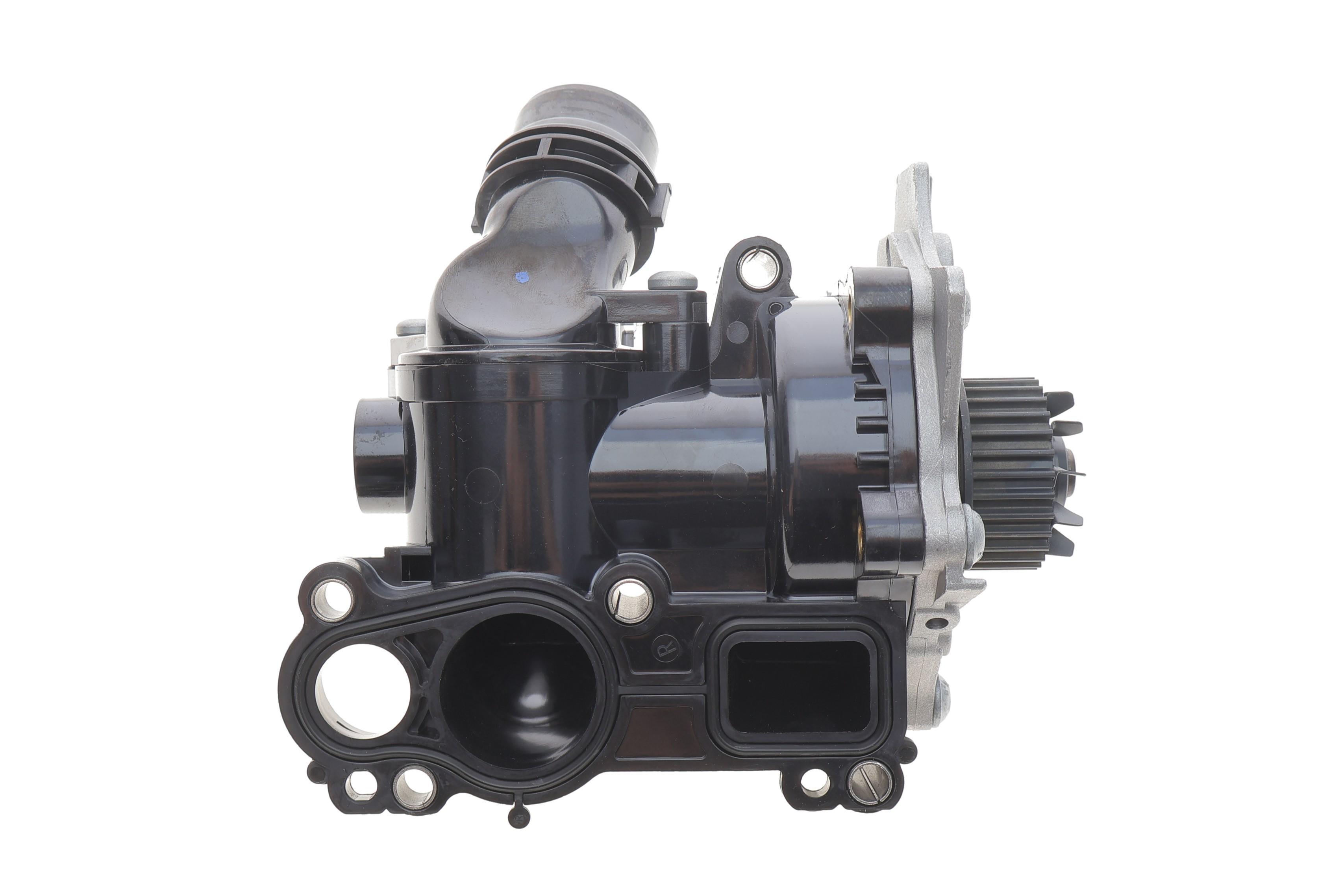 Помпа води Audi A3-A8 1.8TFSI/2.0TFSI/Skoda Octavia 1.8TSI/2.0RS/VW Golf V/VI 2.0TSI 06- (пластик)