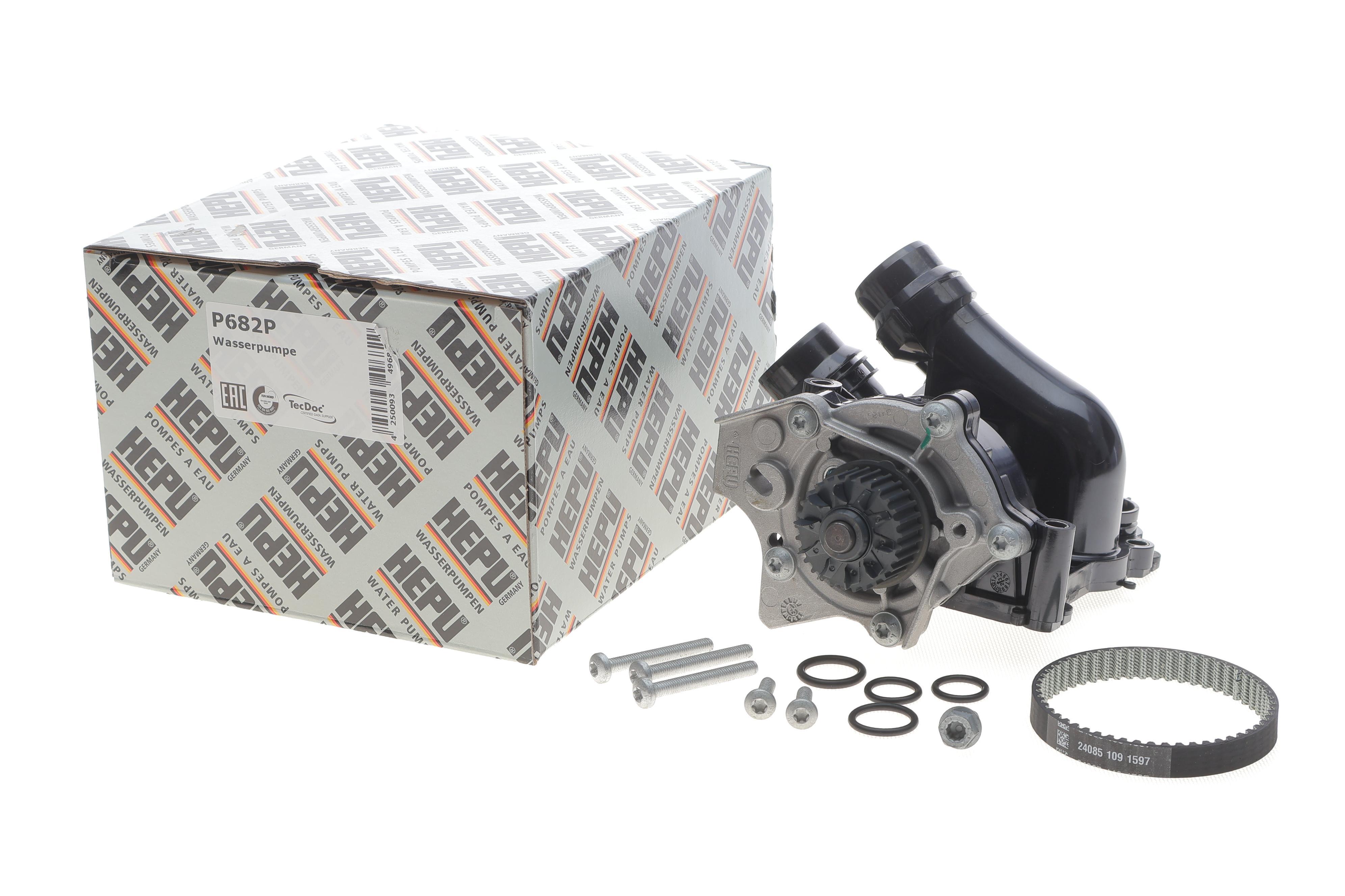 Помпа води Audi A3-A8 1.8TFSI/2.0TFSI/Skoda Octavia 1.8TSI/2.0RS/VW Golf V/VI 2.0TSI 06- (пластик)