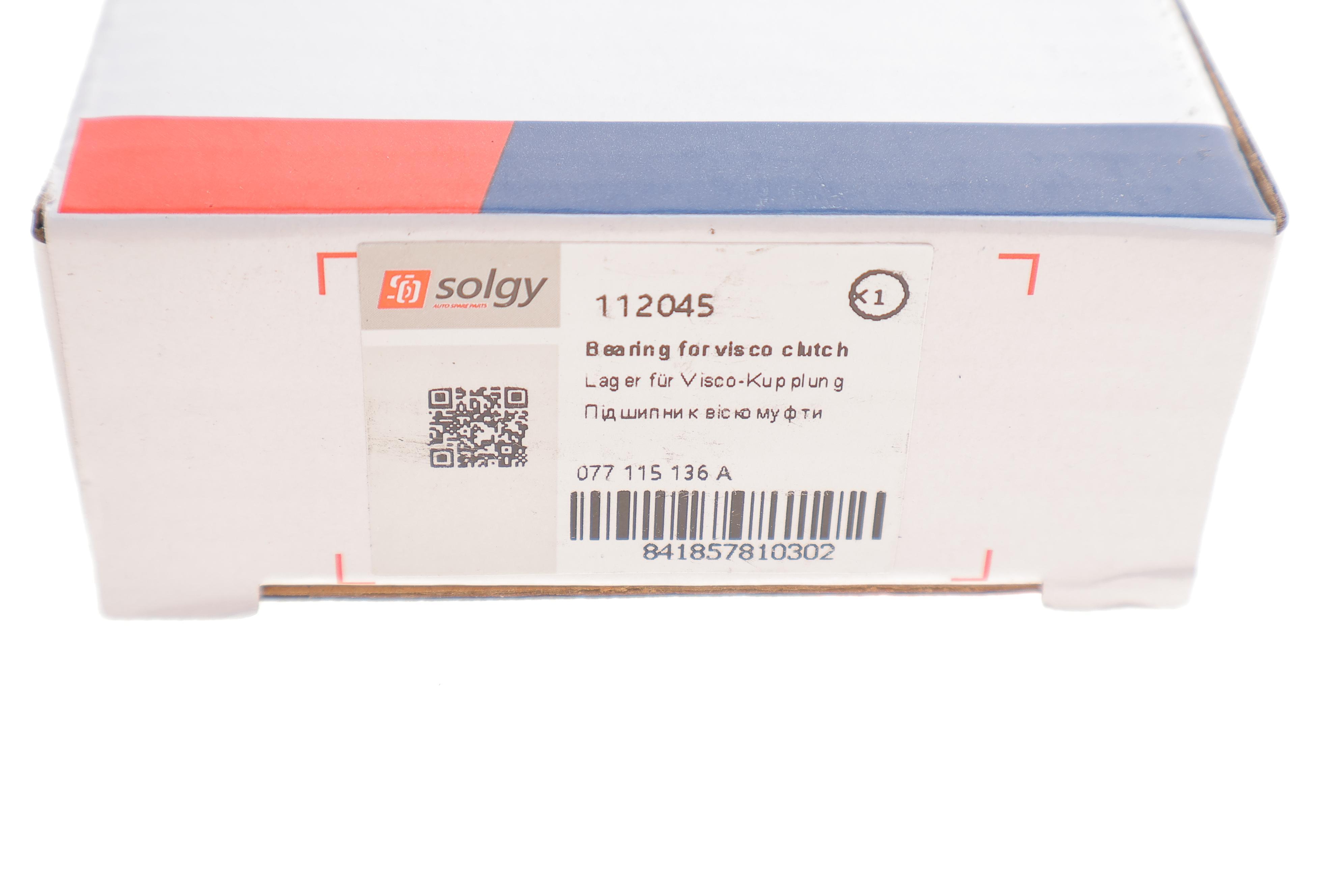 Підшипник вискомуфти VW LT/Crafter 2.5TDI