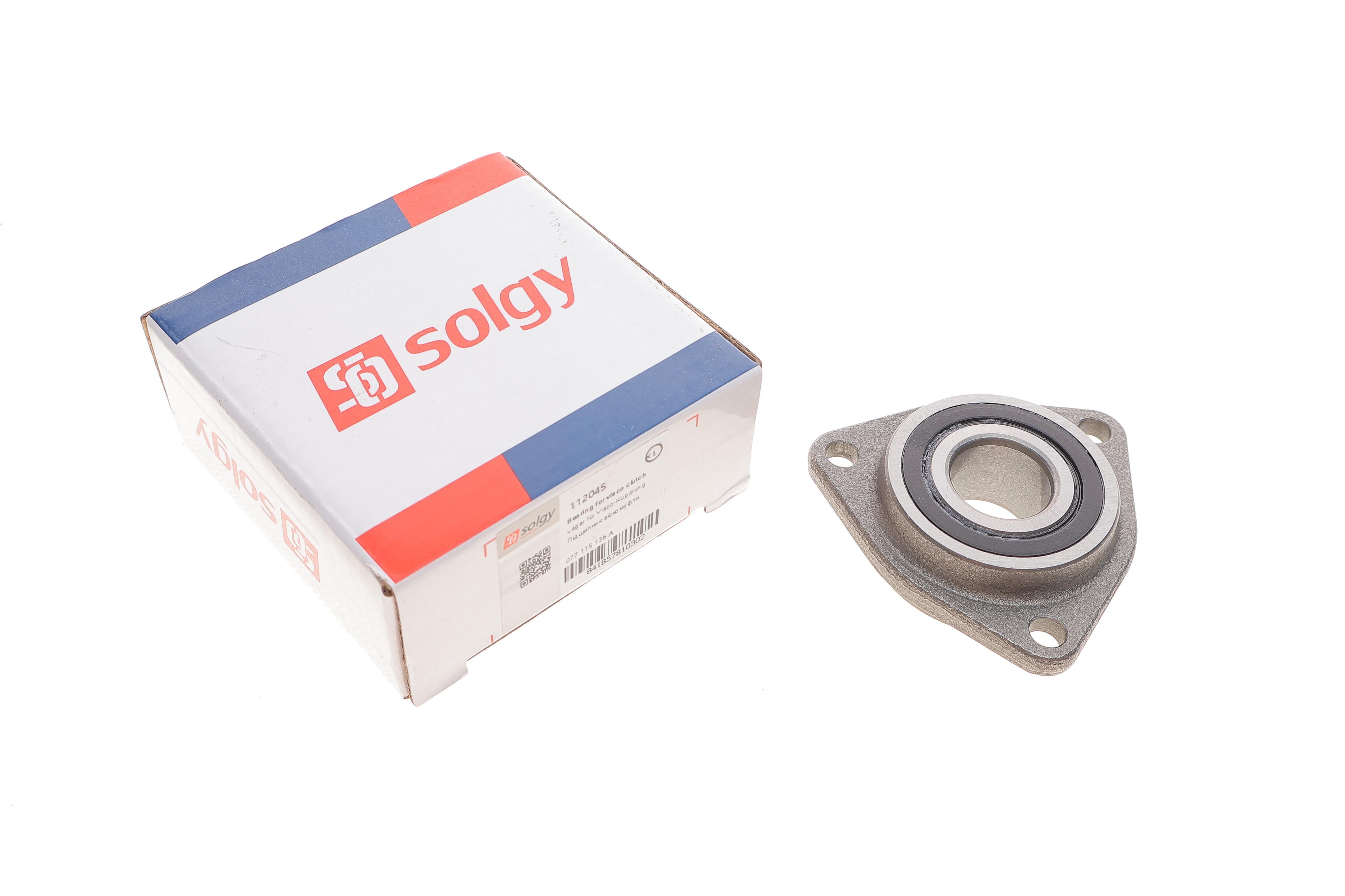 Підшипник вискомуфти VW LT/Crafter 2.5TDI