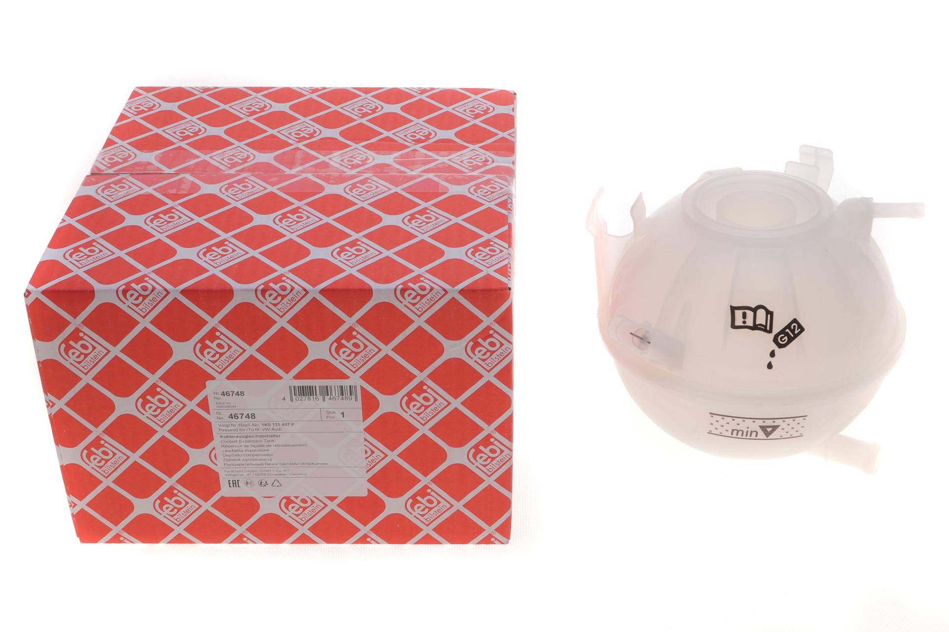 Бачок розширювальний VW Caddy 03-