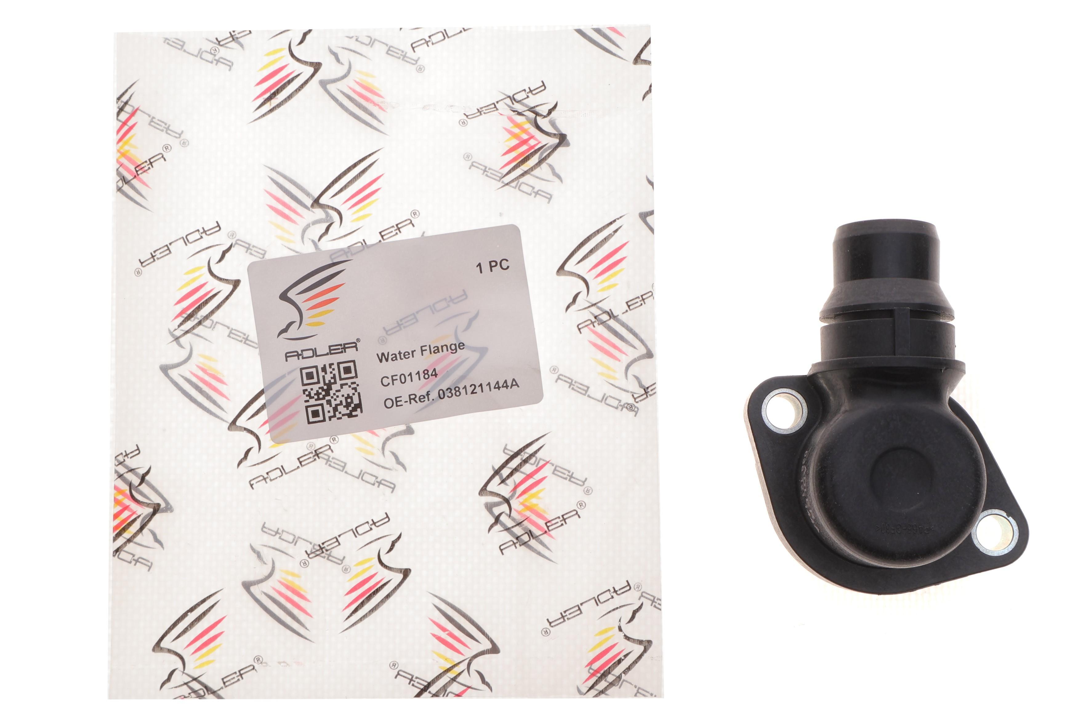 Фланець системи охолодження VW Passat/Sharan/Audi A4/A6 1.9TDI 95-10