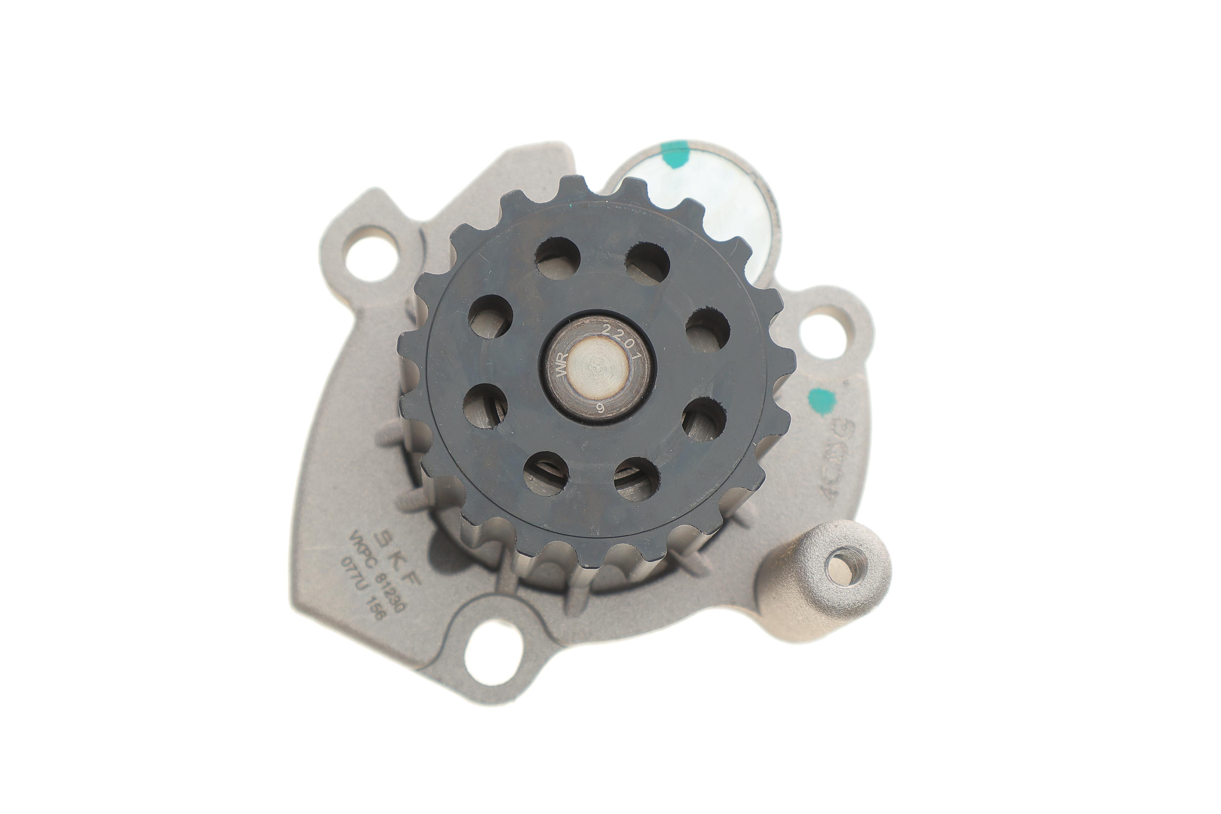 Помпа води Audi A3-A6/Seat Leon/Skoda Octavia I-II/VW Golf IV-VI/Passat B5/B6 1.9-2.0TDI 95- (19z)