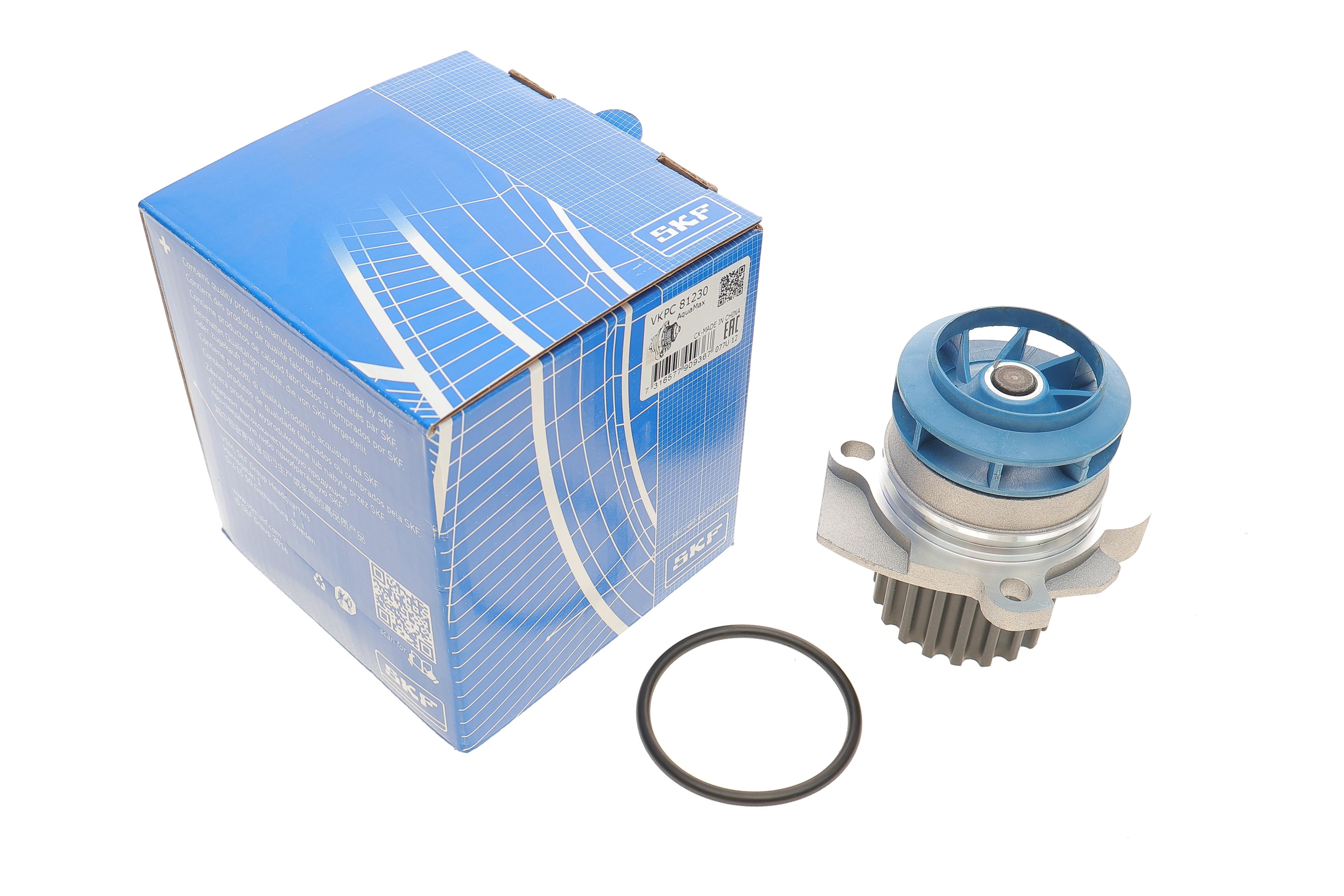 Помпа води Audi A3-A6/Seat Leon/Skoda Octavia I-II/VW Golf IV-VI/Passat B5/B6 1.9-2.0TDI 95- (19z)