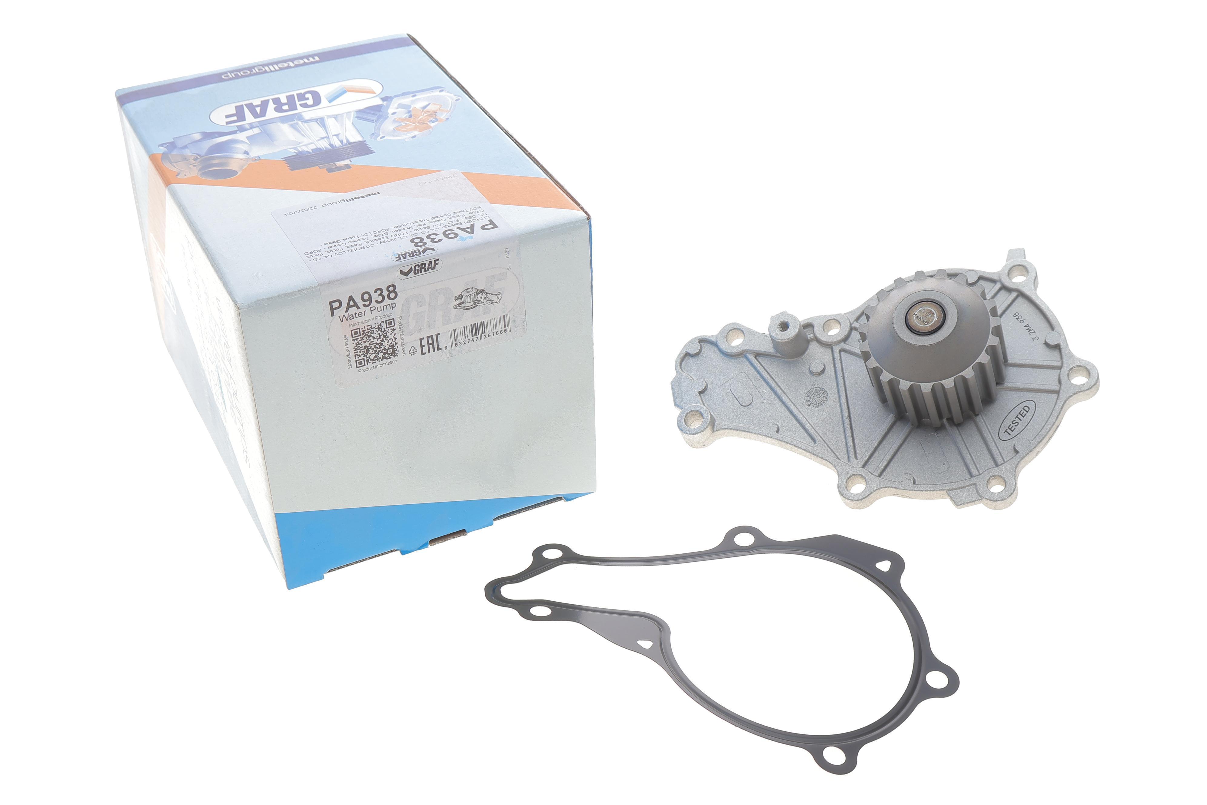 Помпа води Citroen Berlingo/C3-C5/Fiat Scudo/Ford Transit/Focus 1.5-1.6TDCI/HDI 04- (19z)(B/B)(20лп)