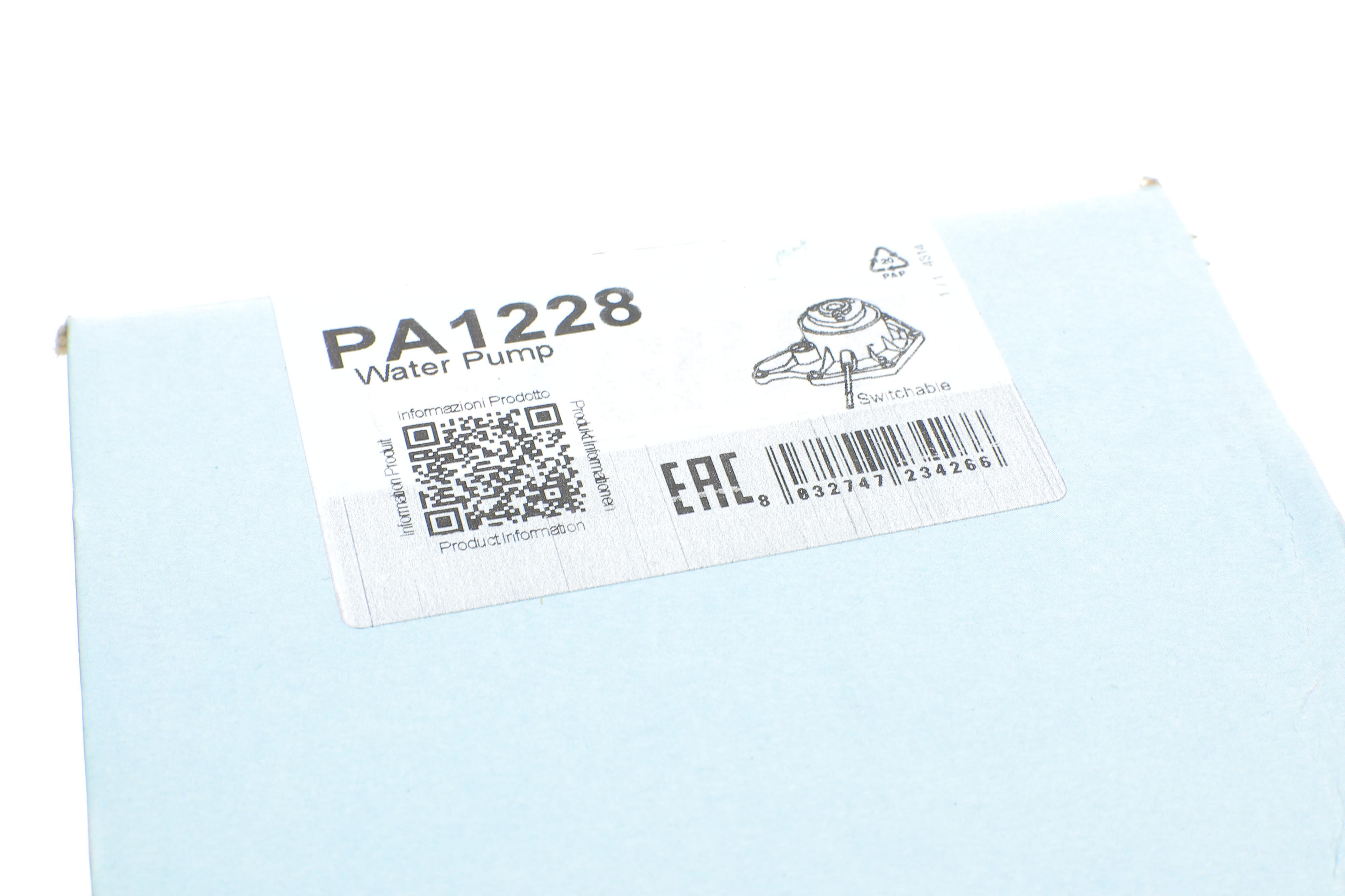 Помпа води Audi A4-A8/Q5/Q7/VW Touareg/Porsche Cayenne 3.0TFSI/SE Hybrid 10- (R/B 4PT)(8лоп)(перемик