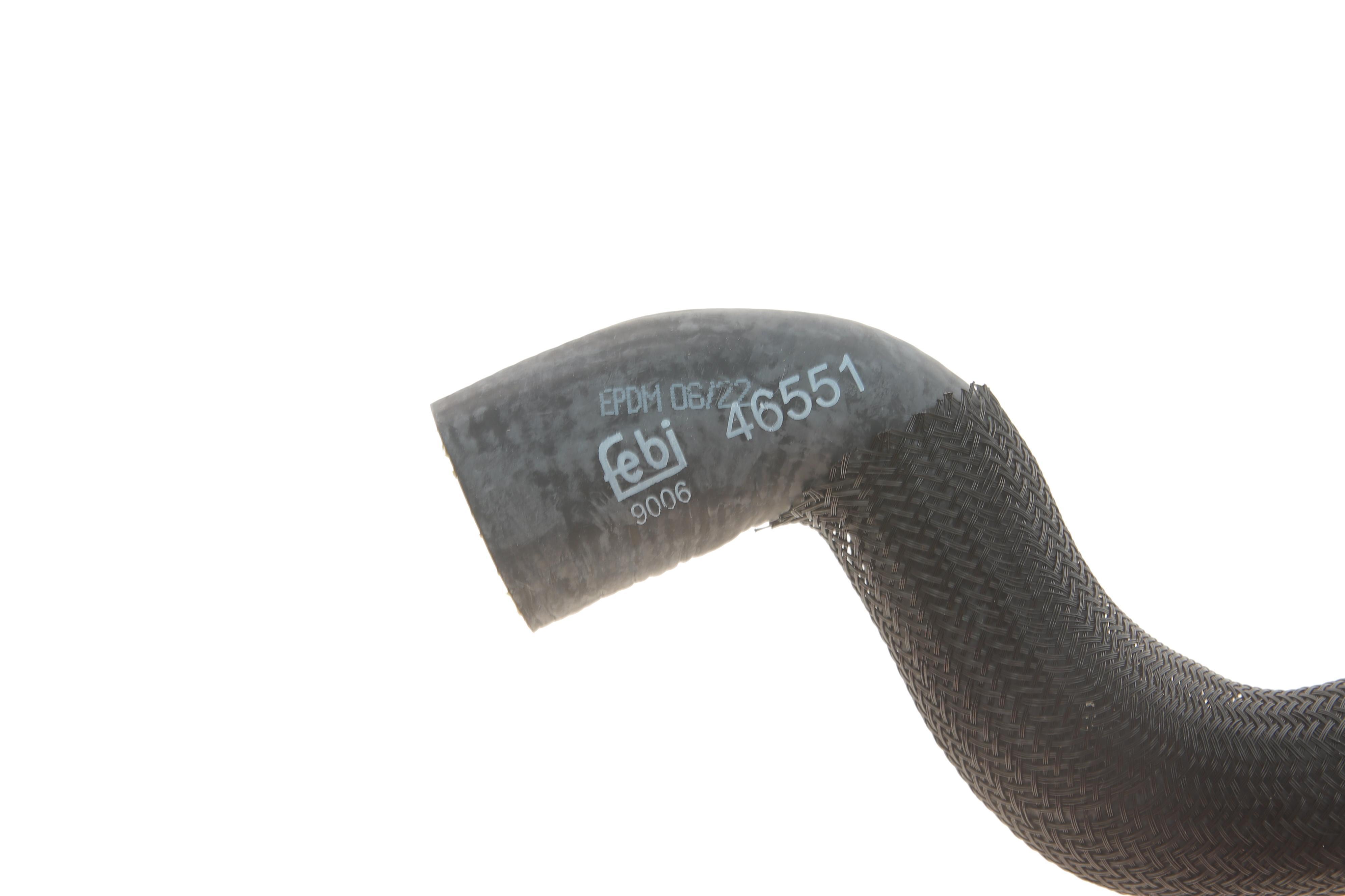 Патрубок радіатора MB Sprinter/Vito CDI 99-06 (теплообмінника)