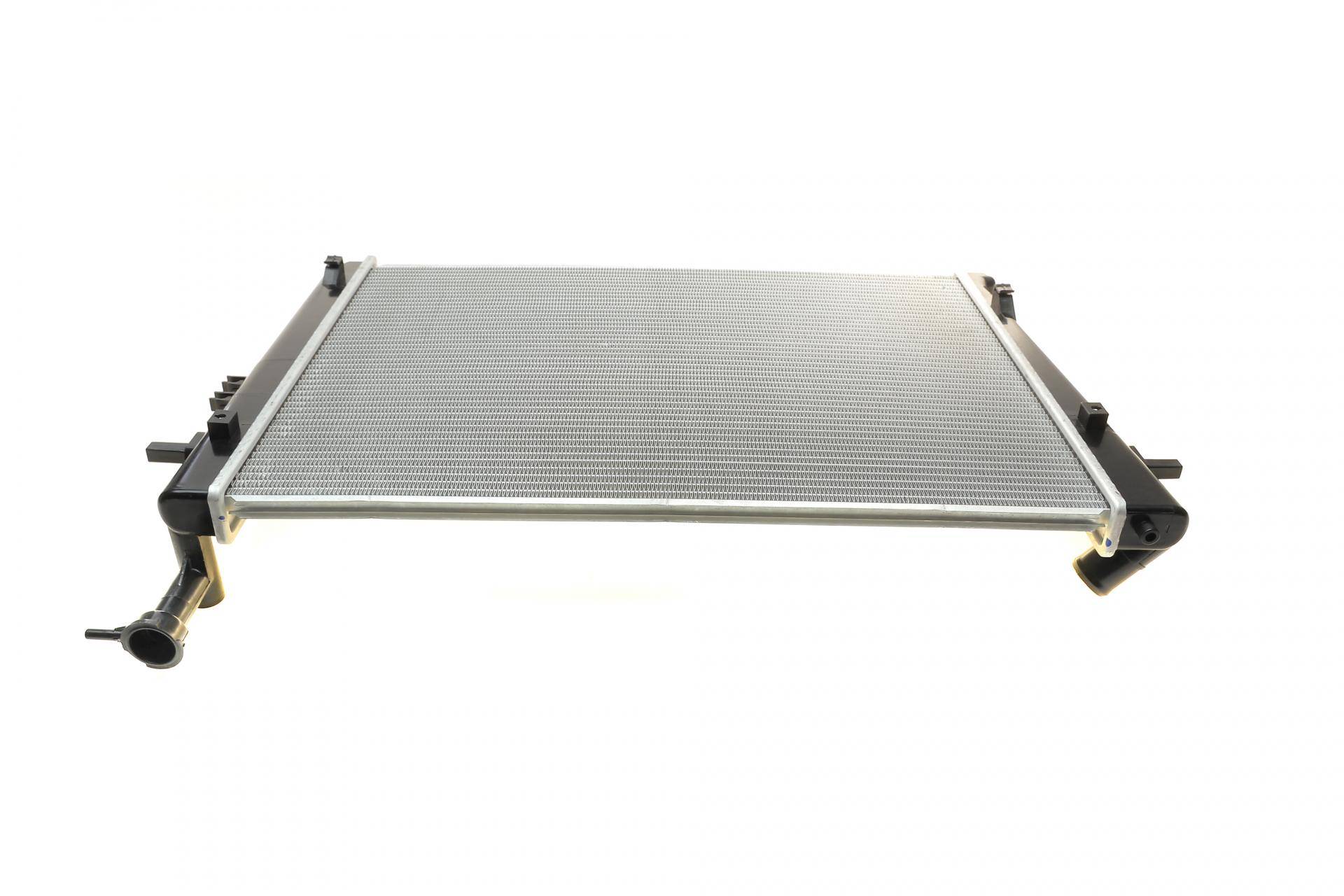 Радіатор охолодження Hyundai Tucson/Kia Sportage 2.0 04- (МКПП/+AC)