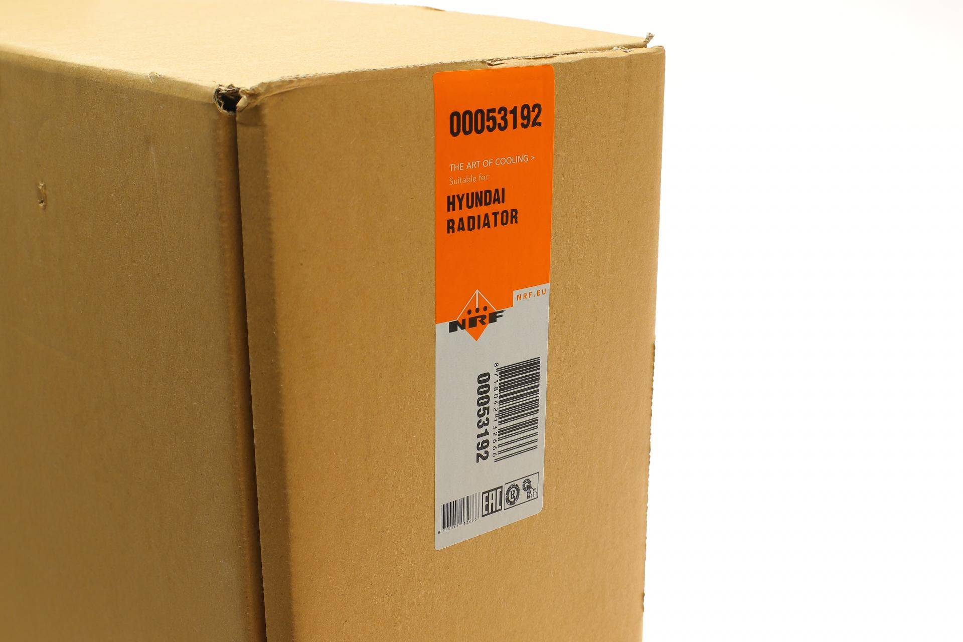 Радіатор охолодження Hyundai Tucson/Kia Sportage 2.0 04- (МКПП/+AC)