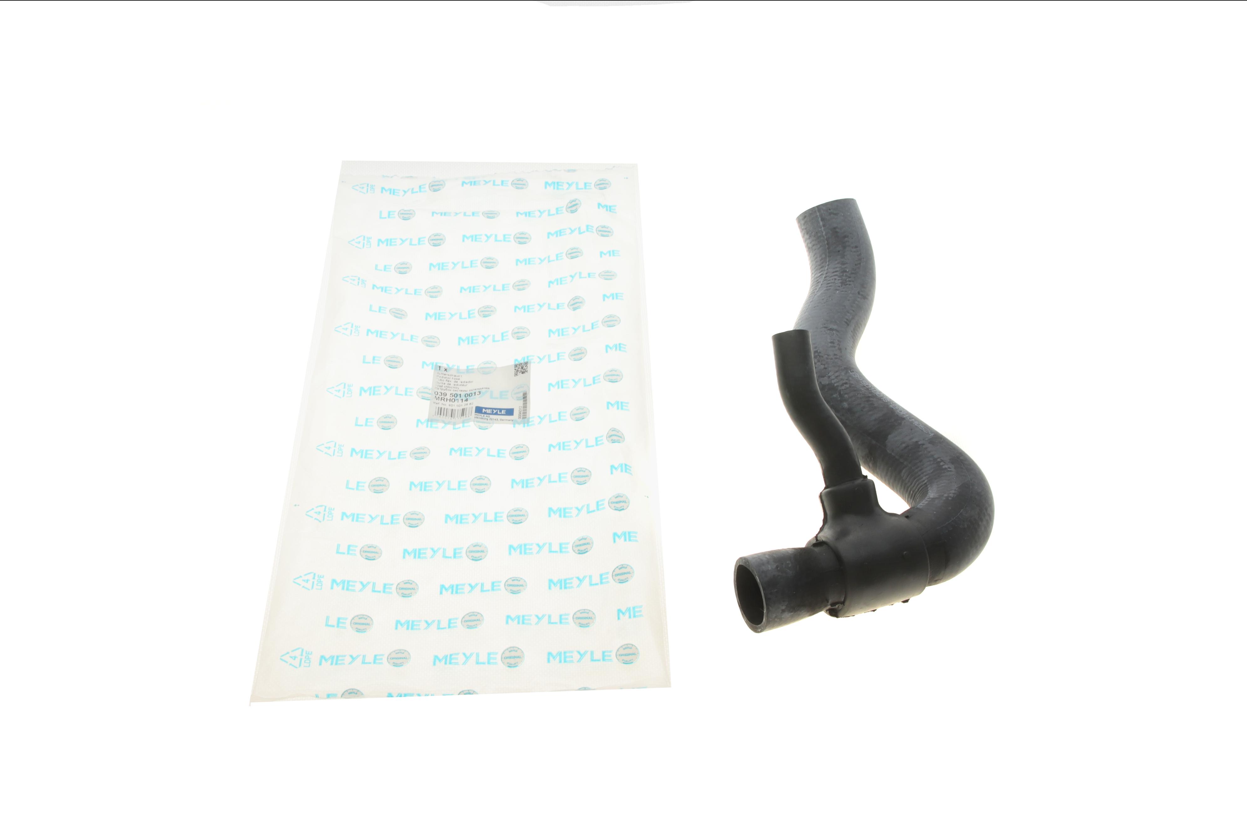 Патрубок радіатора (нижній) MB Sprinter CDI -06