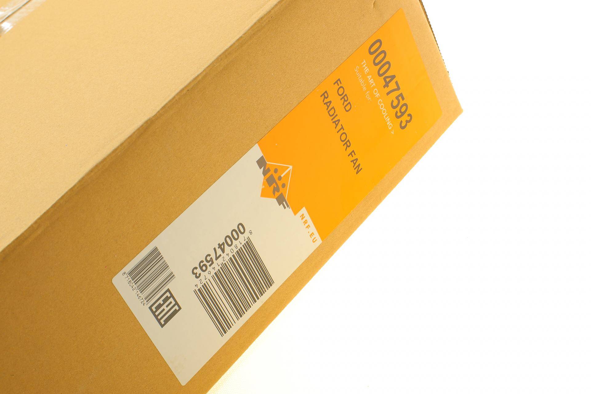 Вентилятор радіатора Ford Mondeo 2.0/2.2TDCi 07-15 (з дифузором)