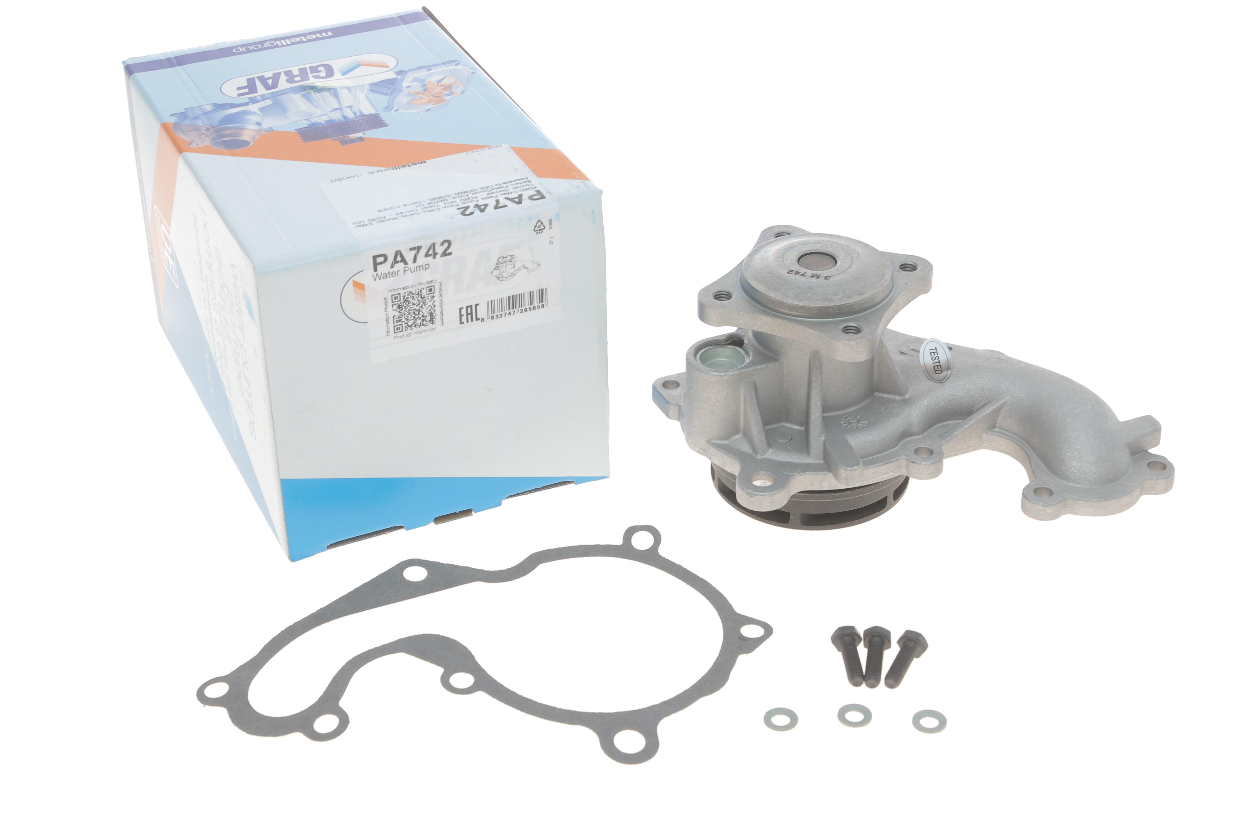 Помпа води Ford C-Max I/Focus I/II/Mondeo/Transit/Tourneo Connect 1.8DI/TDCi/TDDi 99- (R/B) (6 лоп.)