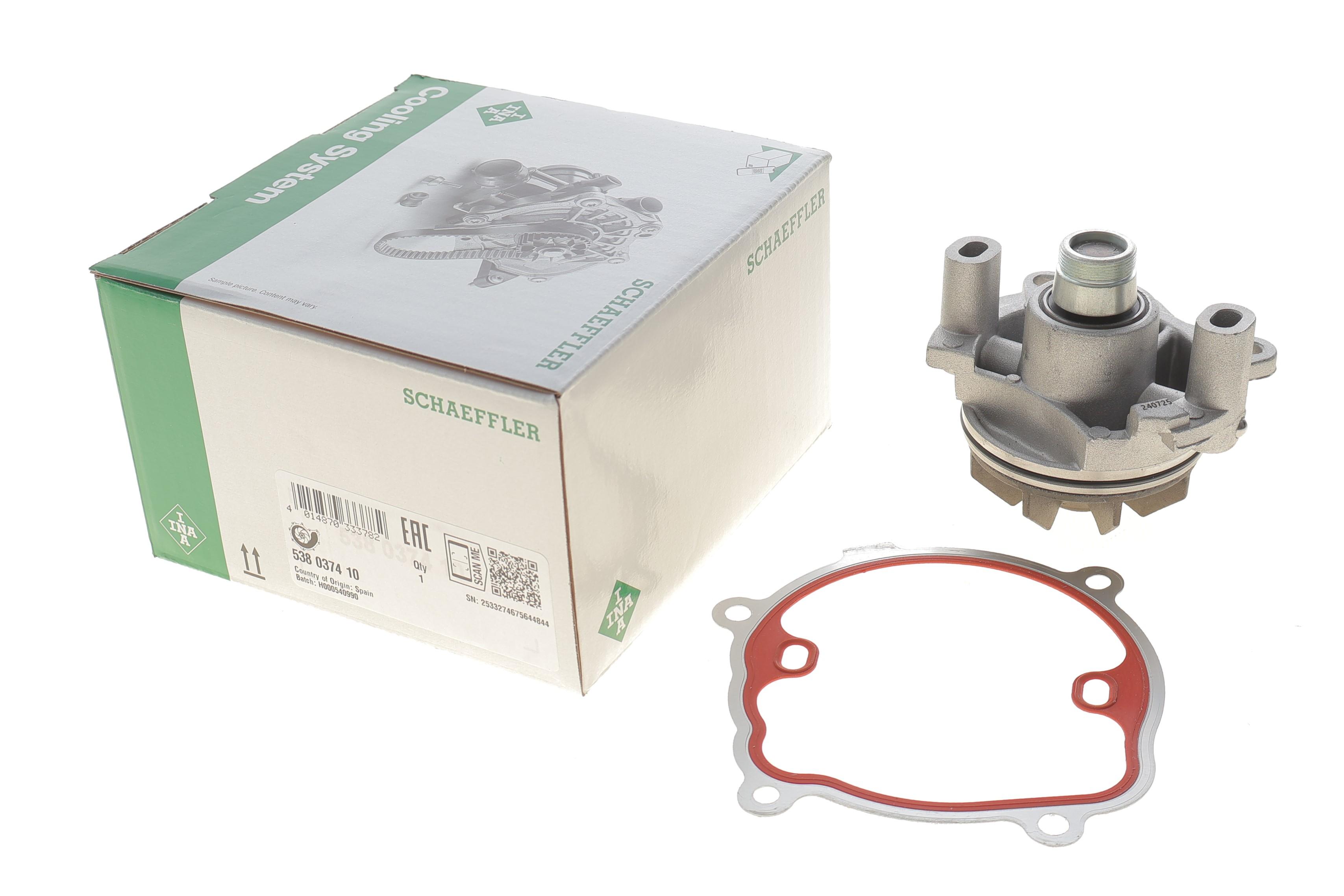 Помпа води Renault Master II/Trafic II 2.5dCi/DTi 00-, G9U 630/730