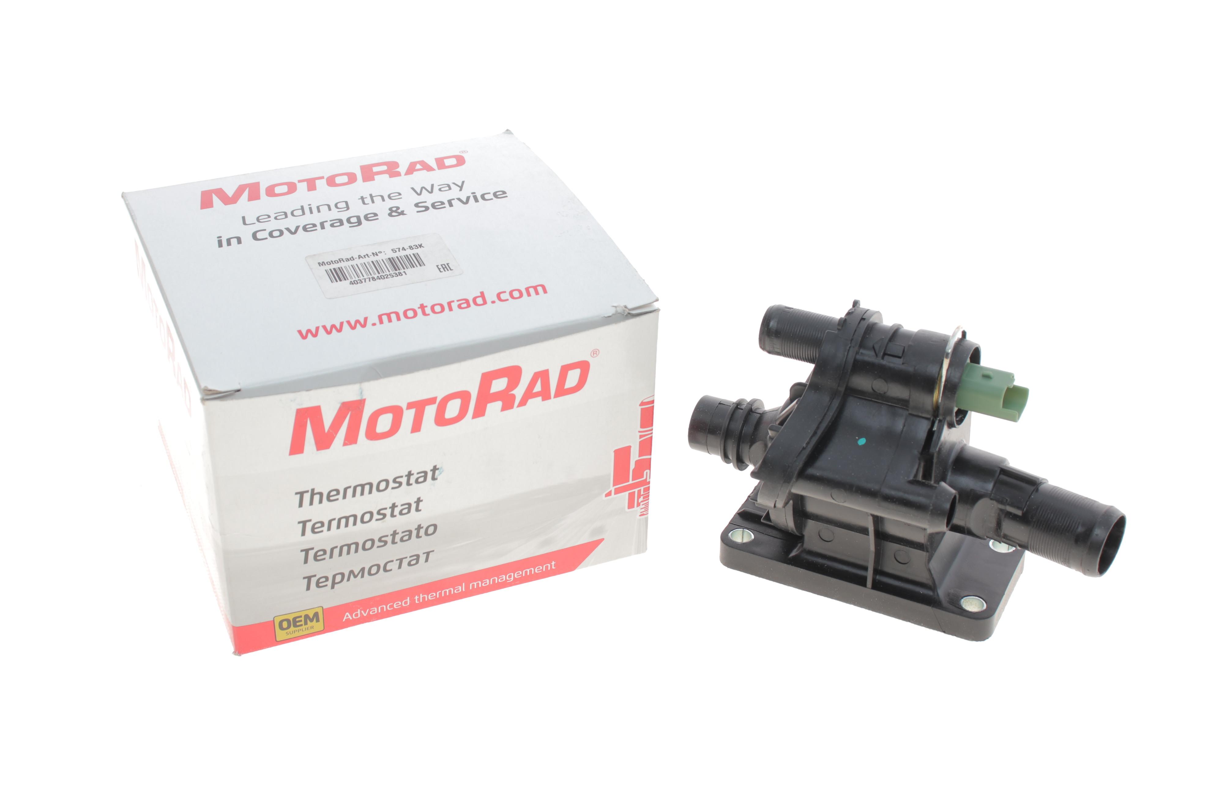 Термостат Citroen Berlingo 1.6HDI 05-/Jumpy 1.6HDI 05-11 (83°C)