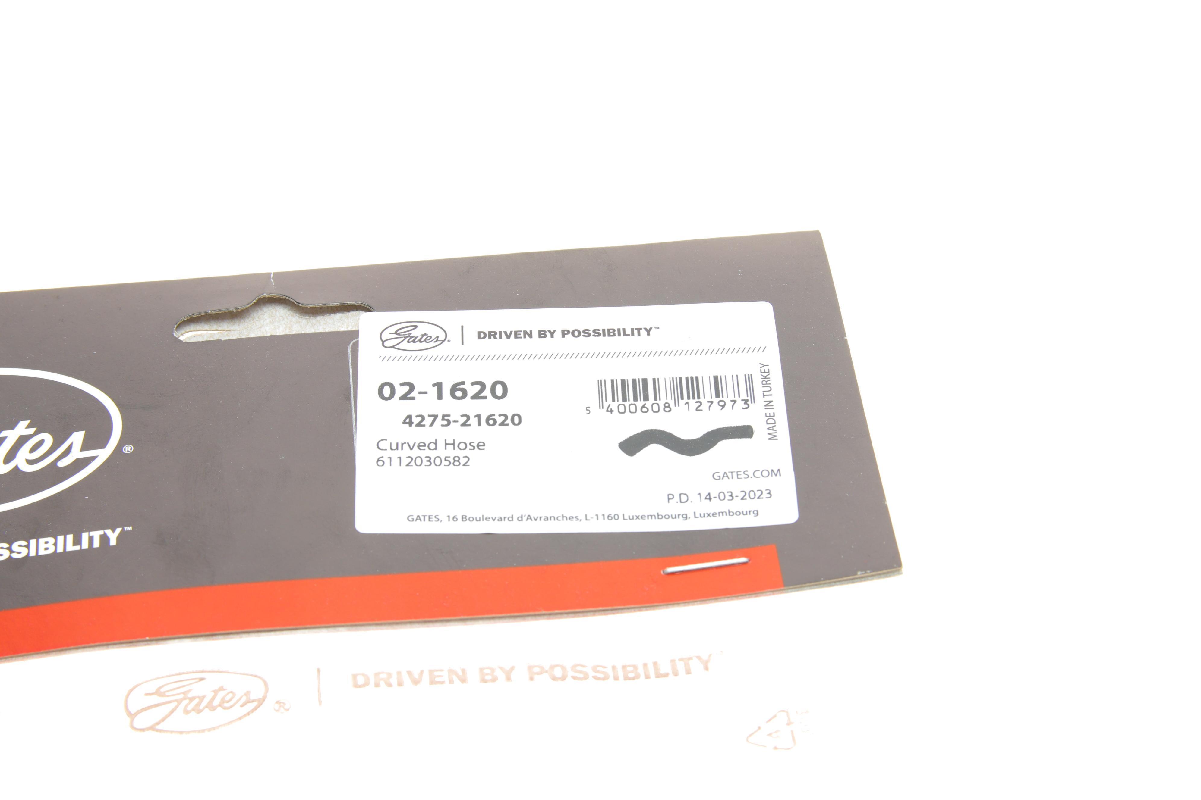 Патрубок радіатора MB Sprinter/Vito 2.2 CDI 00-06 (теплообмінника)