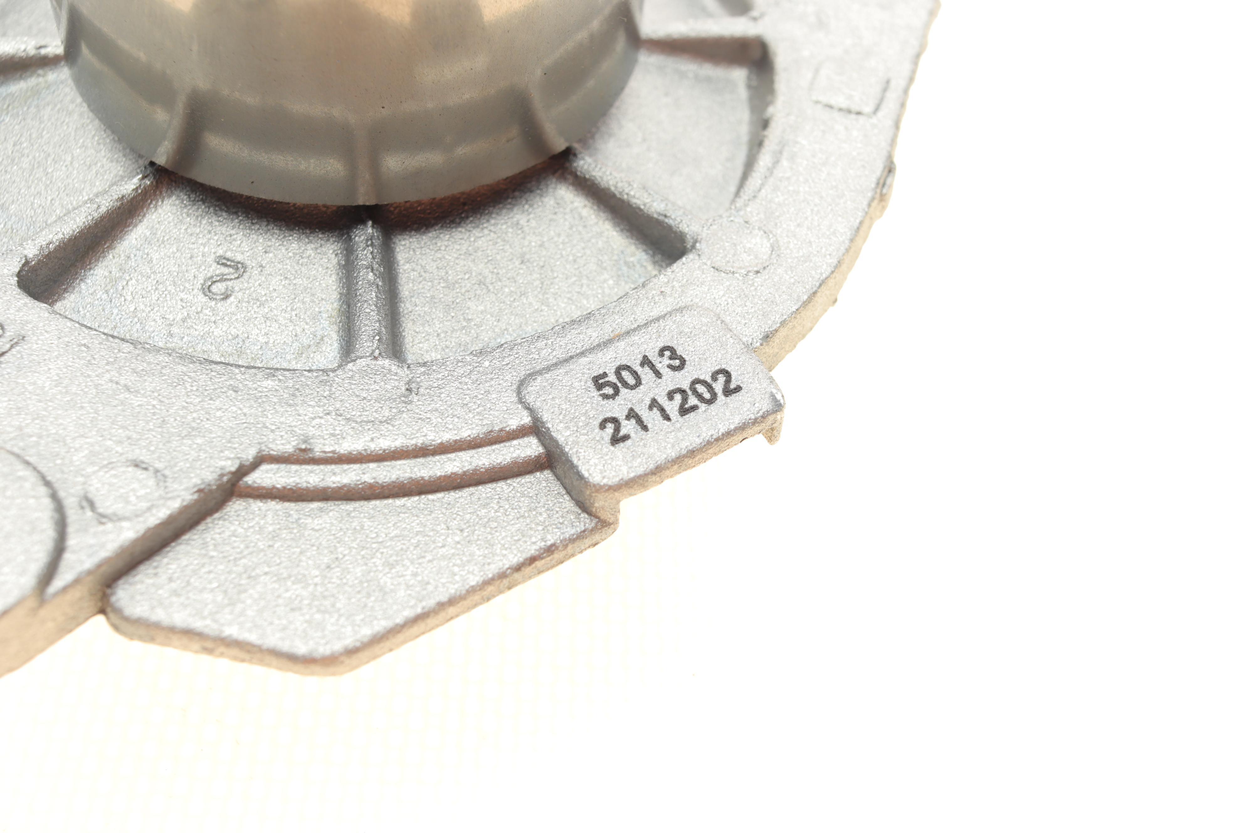 Помпа води Fiat Doblo 1.9D/JTD 01-/Opel Astra H/Vectra C/Zafira B 1.9CDTI 04-10 (B/B) (7 лоп.)