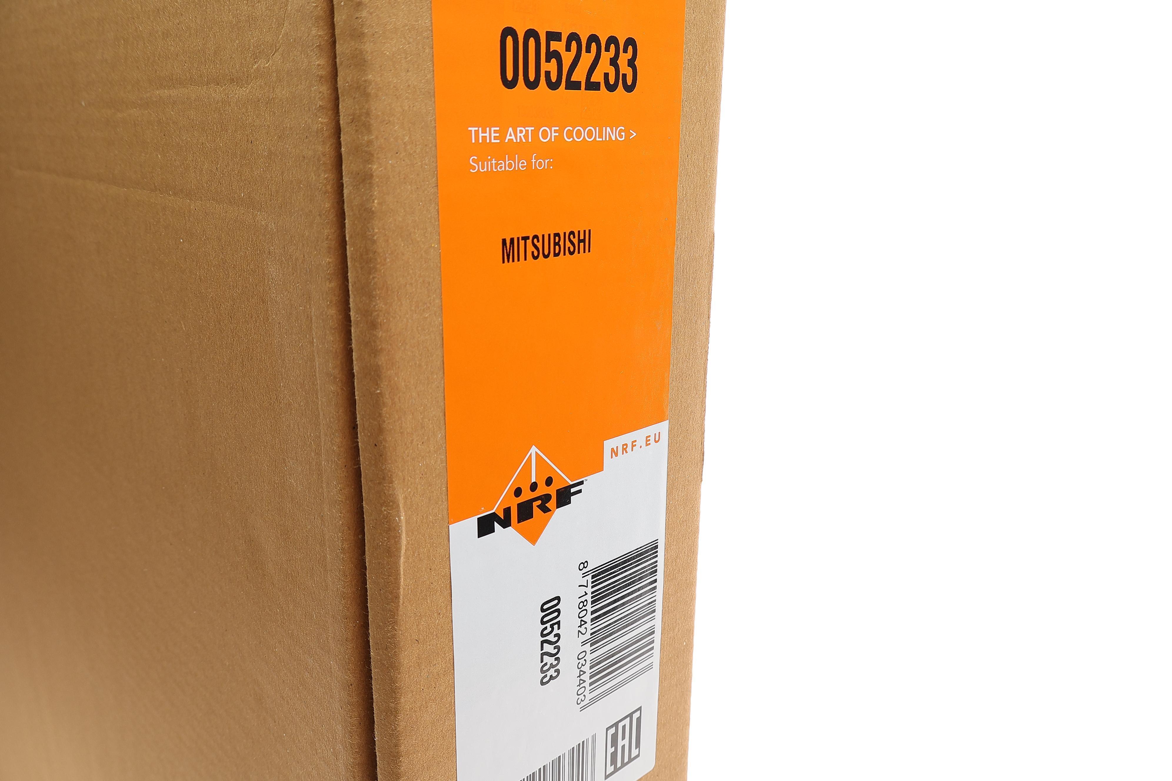 Радіатор охолодження Mitsubishi L200 2.5TD 01-17