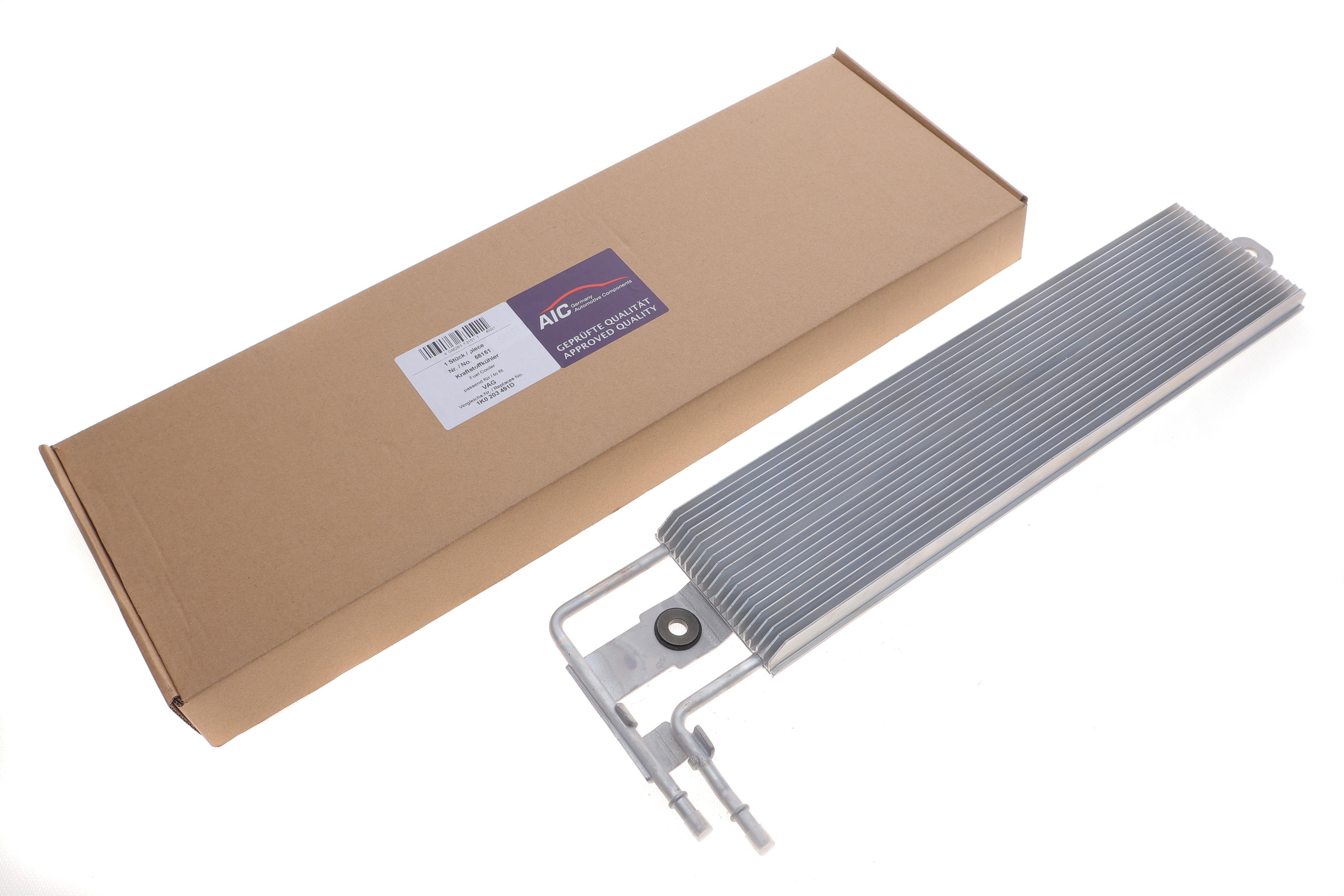 Радіатор охолодження палива VW Caddy III/Golf V 1.9/2.0TDI 04-10