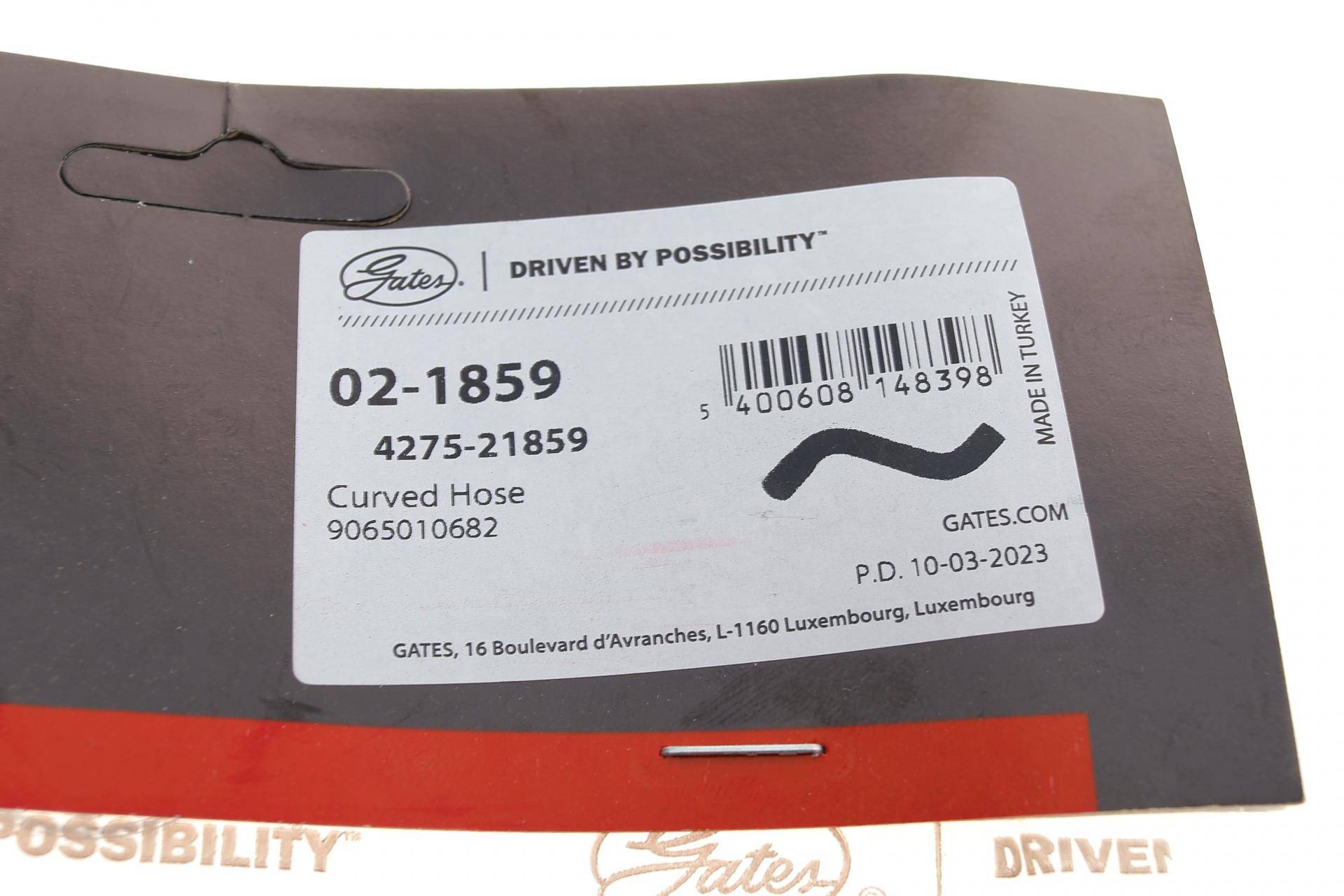 Патрубок радіатора MB Sprinter 2.2 CDI 06- (розширюв. бачка нижній)