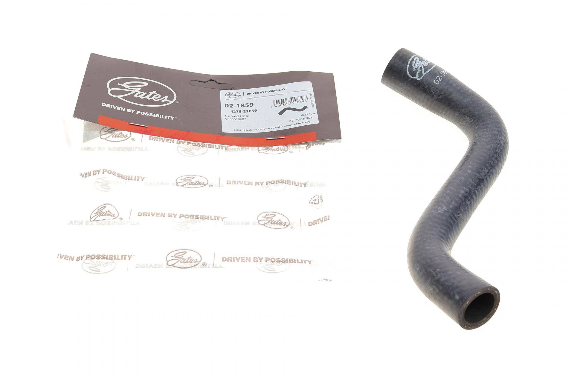 Патрубок радіатора MB Sprinter 2.2 CDI 06- (розширюв. бачка нижній)