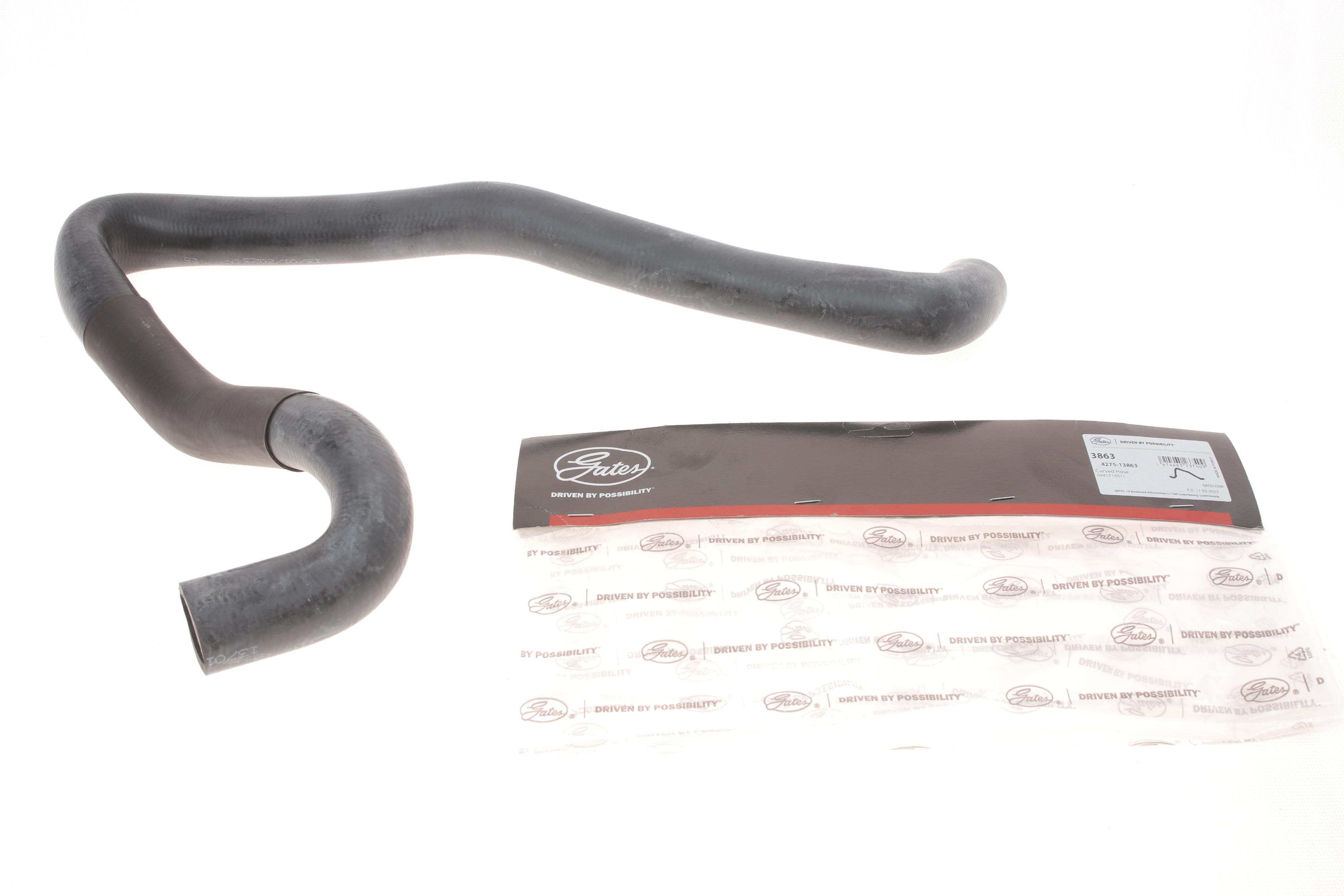 Патрубок радіатора (нижній) VW T4 1.9TD 92-03