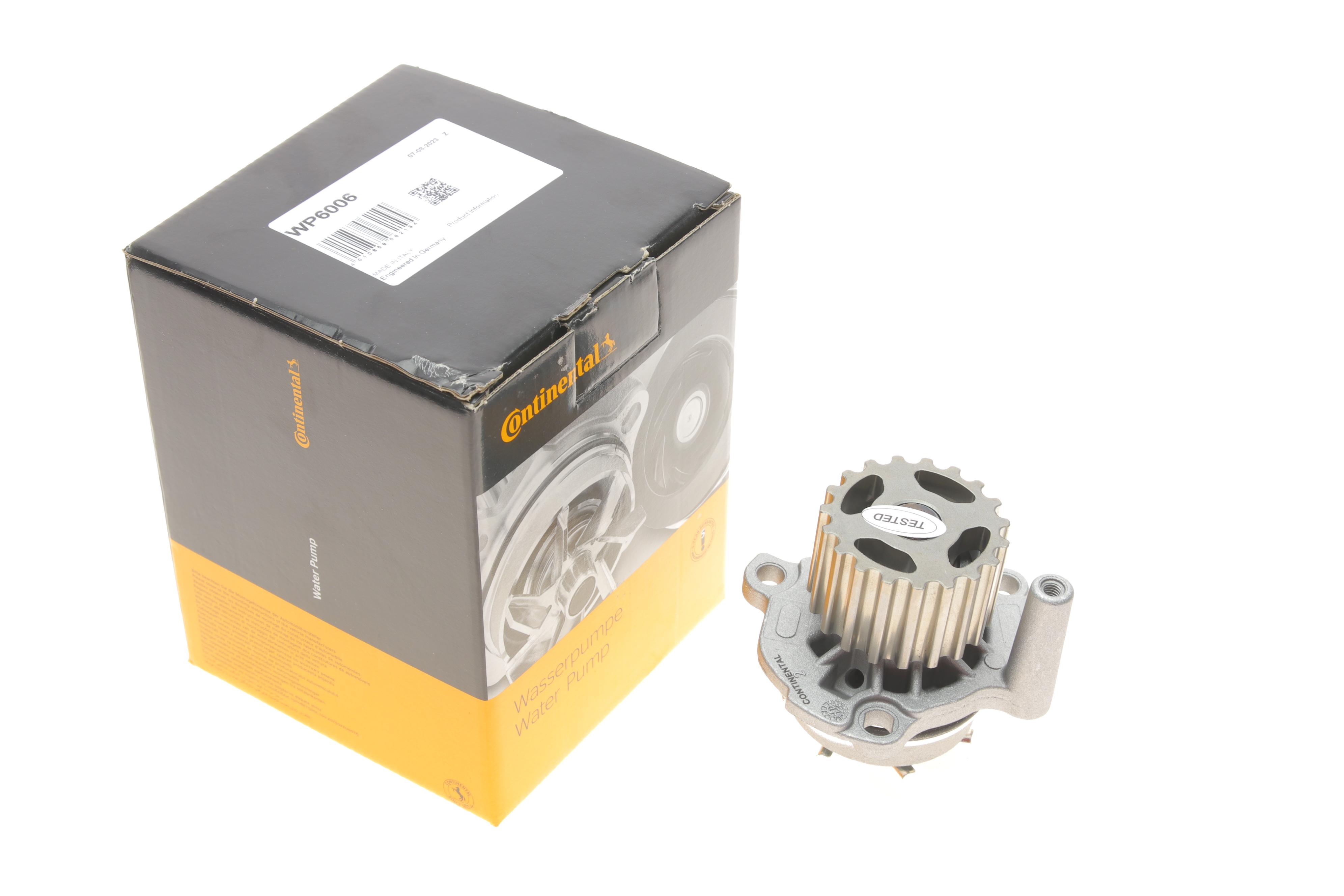 Помпа води Audi A3-A6/Seat/Skoda/VW Golf/Passat 1.9-2.0TDI