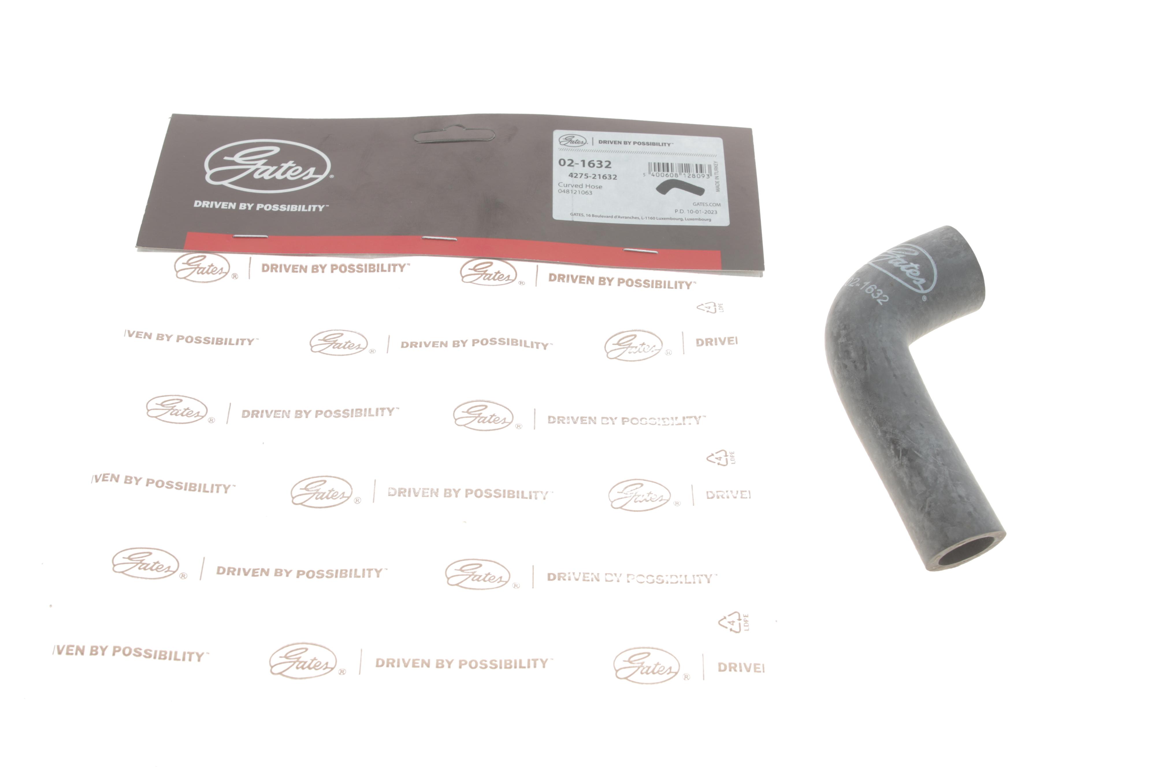 Патрубок системи охолодження Audi A4/VW Passat 1.9 TDI 94-00