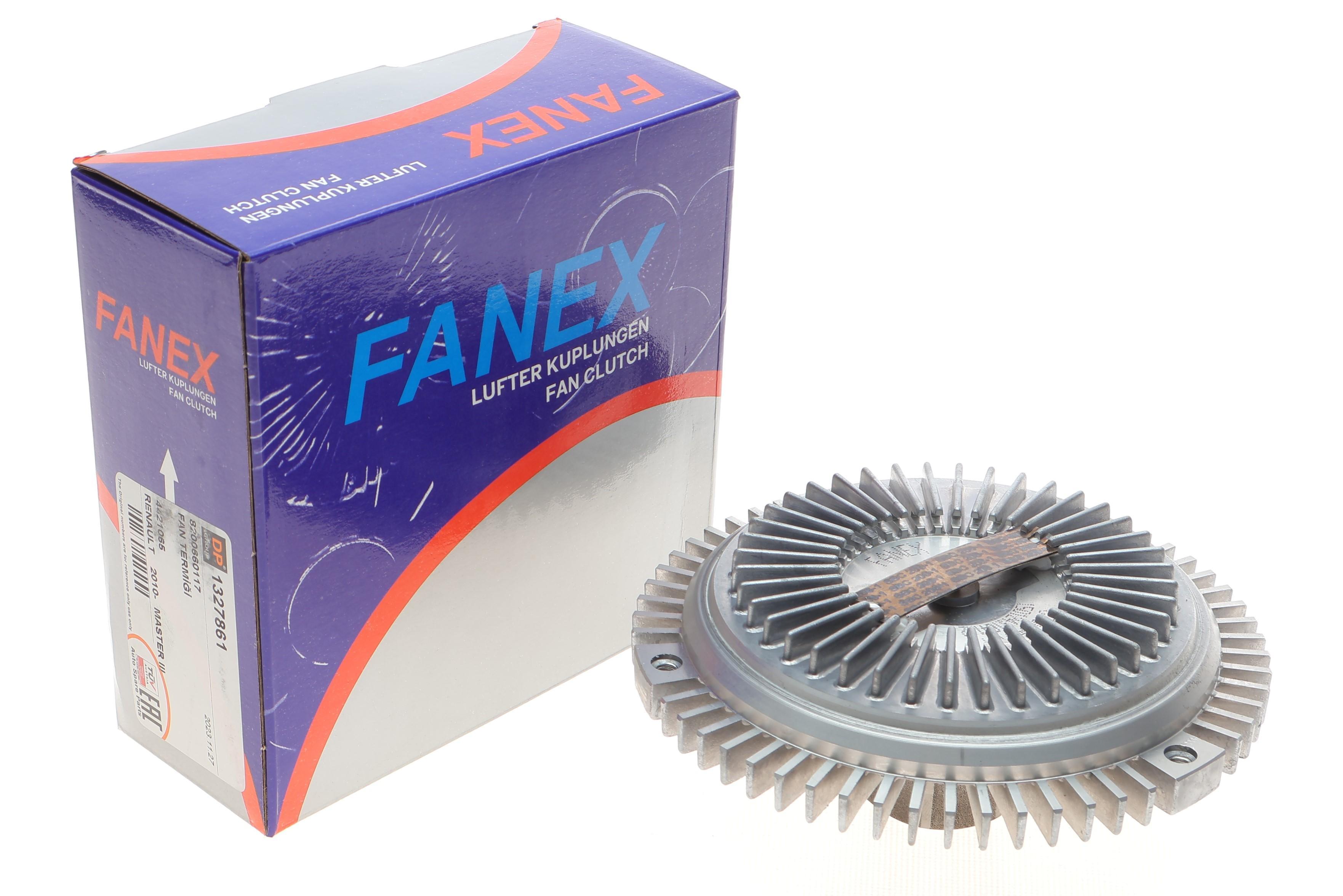 Муфта вентилятора Renault Master III/Opel Movano 2.3dCi 10-