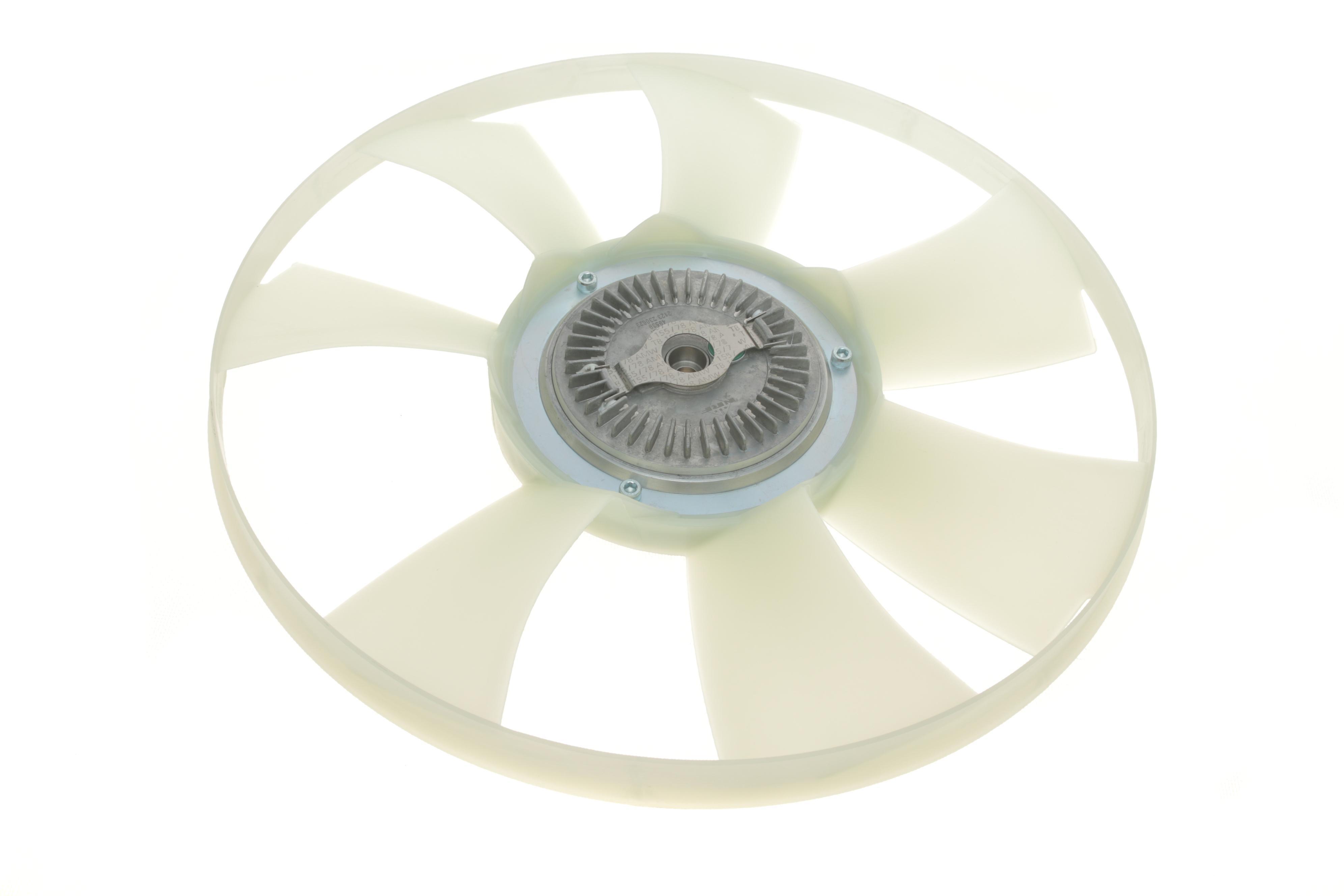 Муфта вентилятора MB Sprinter (W906) 2.2CDI (OM646/OM651) 06- (7 лопастей)