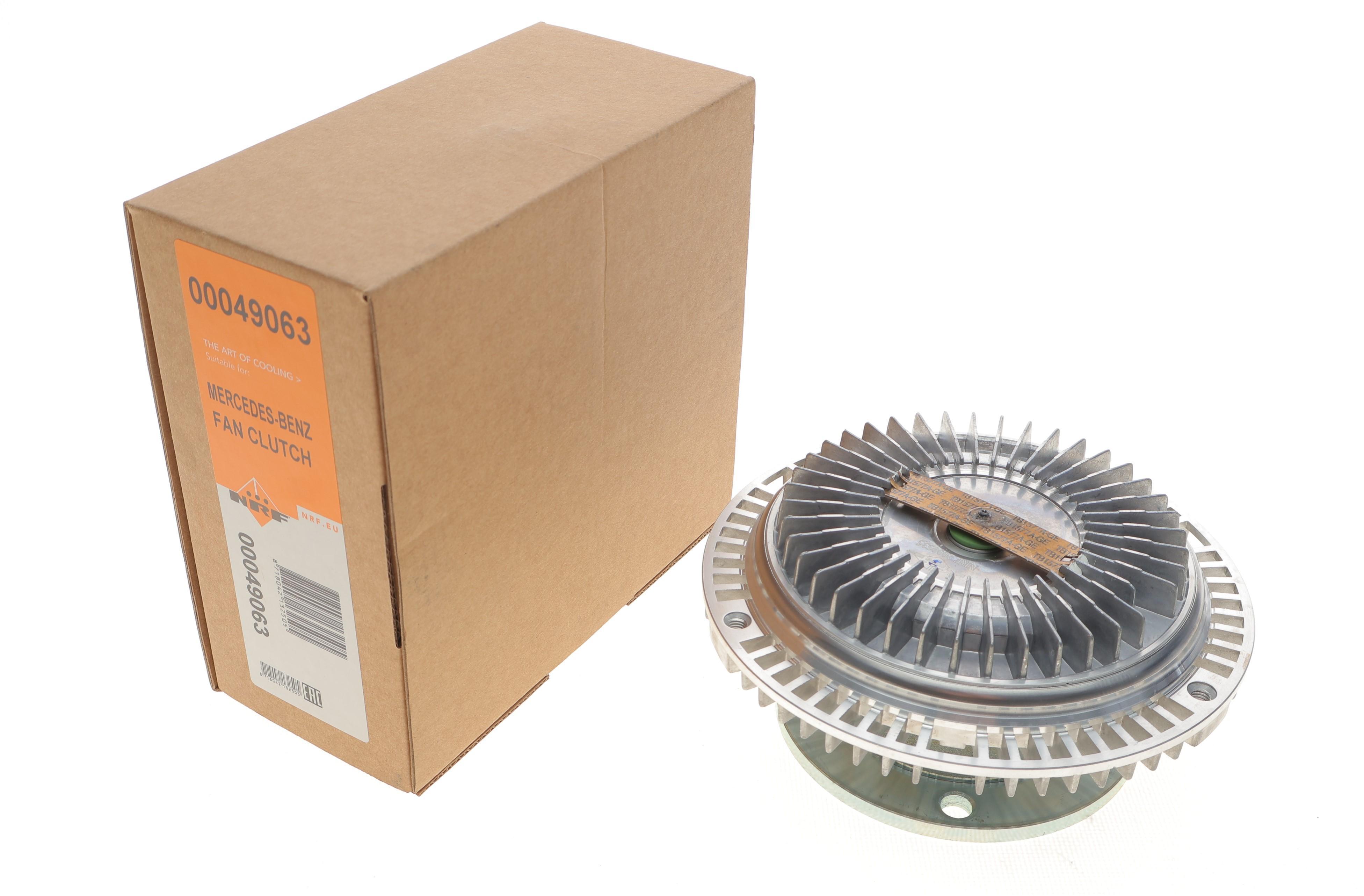 Муфта вентилятора MB Vario 4.3TD OM904