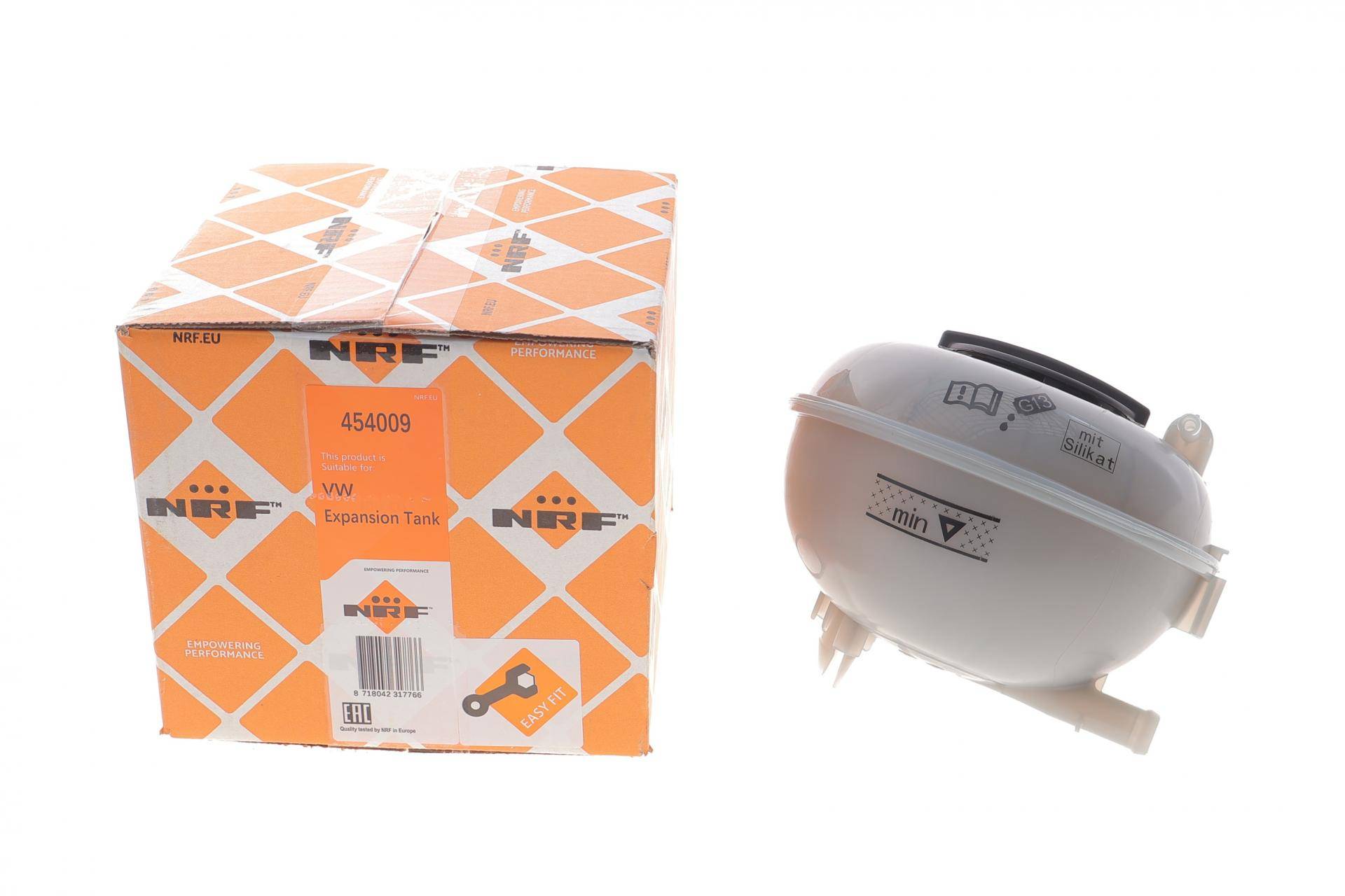 Бачок розширювальний VW Golf VII/Passat/Touran 1.2TSI-2.0TSI/1.6TDI-2.0TDI 12-