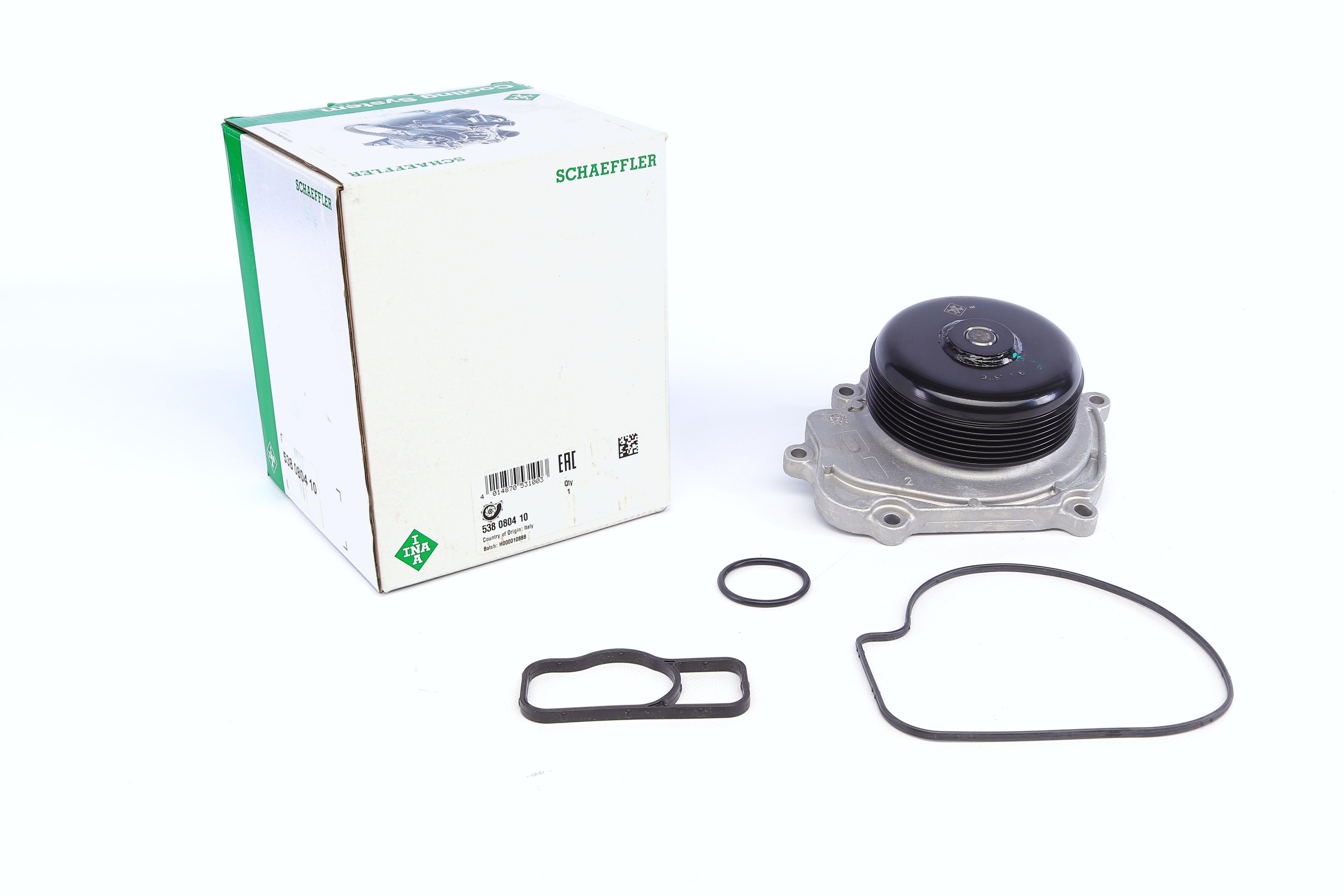 Помпа води MB C-class (W204/S204)/E-class (W212)/Vito (W447) (OM651) 08- (управл. вакуум.)