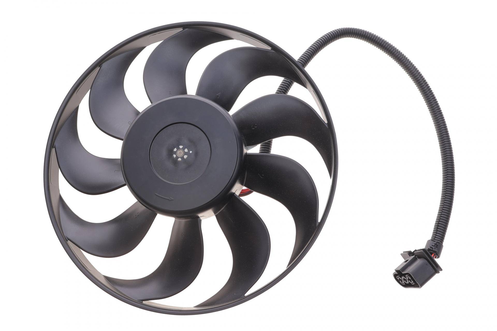 Вентилятор радіатора (електричний) VW Bora/ Golf/Skoda Octavia 96-10