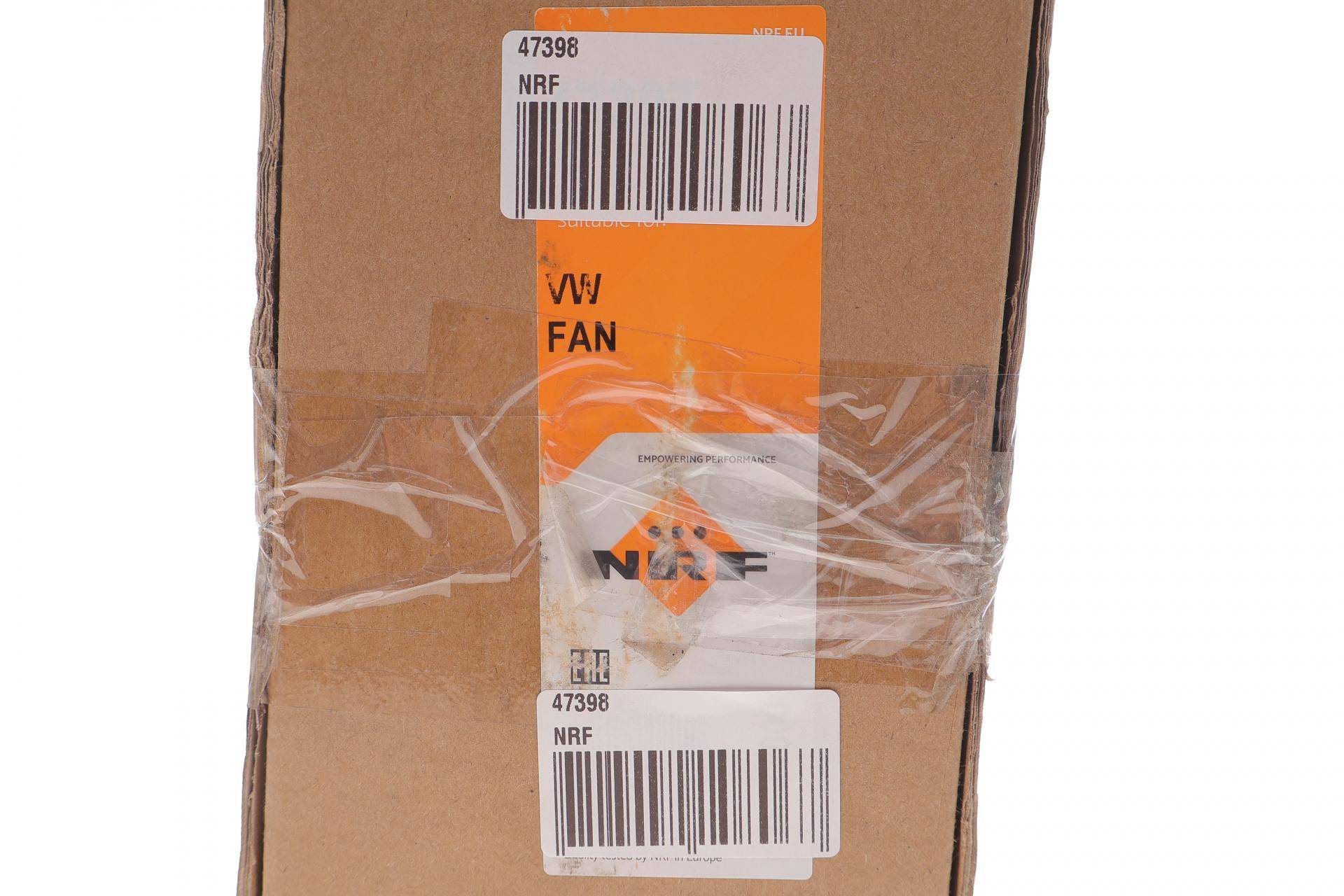 Вентилятор радіатора (електричний) VW Bora/ Golf/Skoda Octavia 96-10