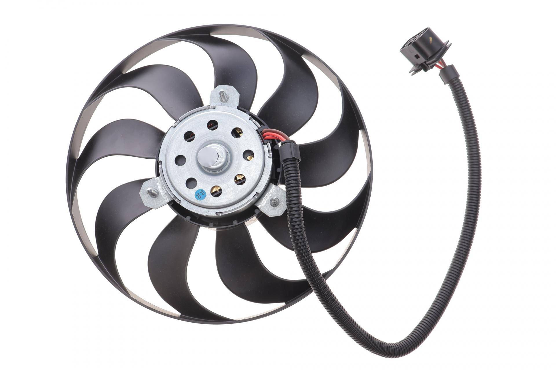 Вентилятор радіатора (електричний) VW Bora/ Golf/Skoda Octavia 96-10