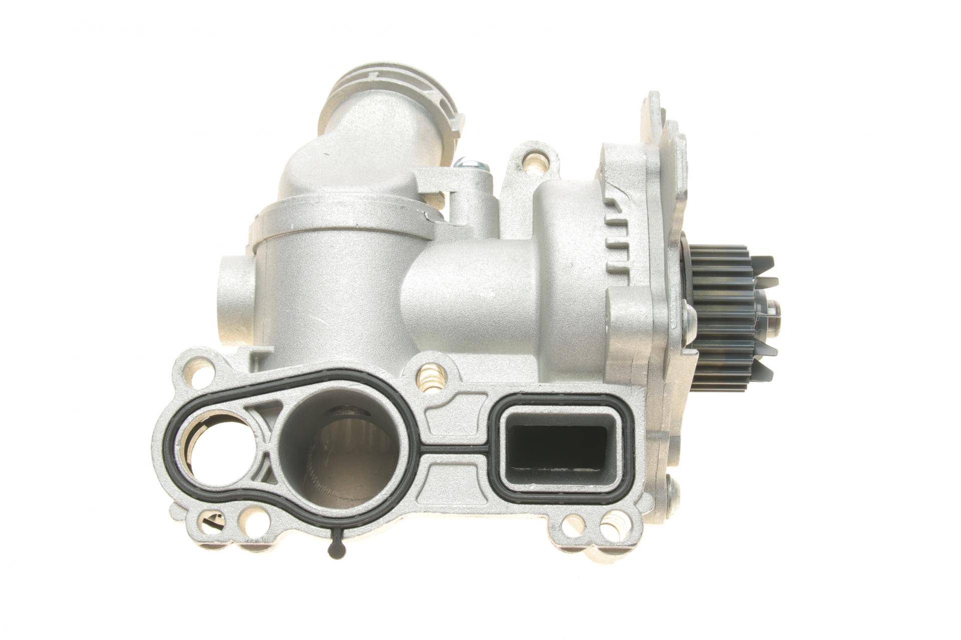 Помпа води Audi A3-A8/Skoda Octavia 1.8TSI/2.0RS/VW Golf V/VI 2.0TSI 06- (з термостатом)