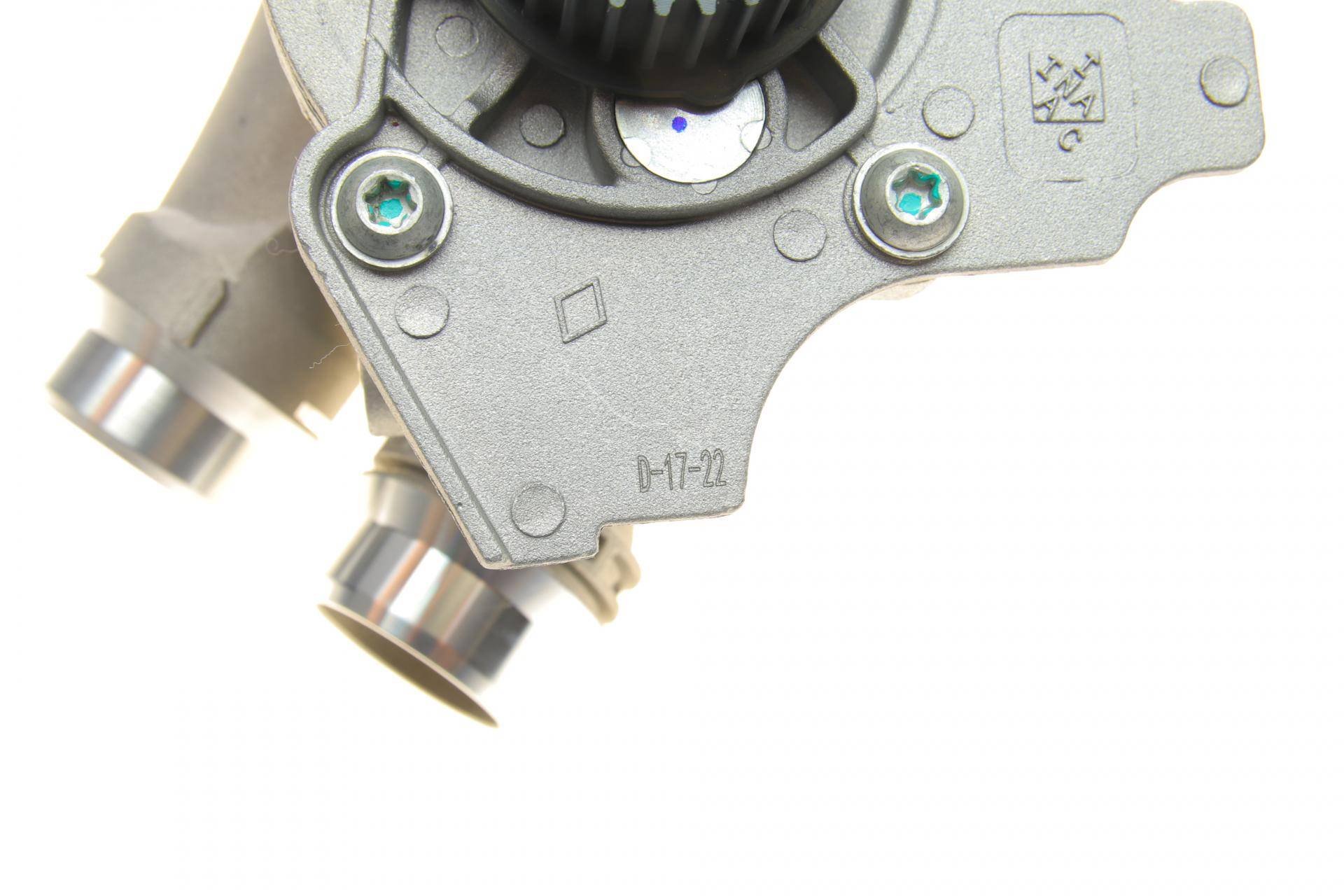 Помпа води Audi A3-A8/Skoda Octavia 1.8TSI/2.0RS/VW Golf V/VI 2.0TSI 06- (з термостатом)